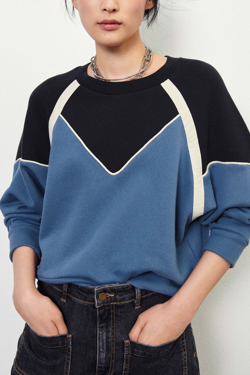 SWEATSHIRT BRICK