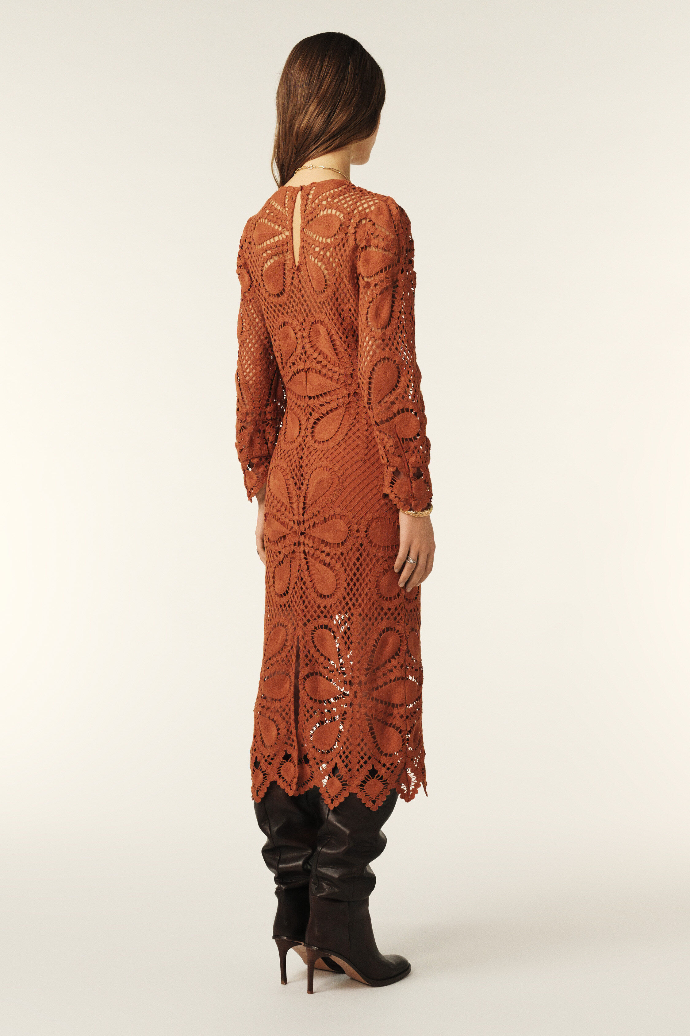 Dress Grace Brown // ba&sh