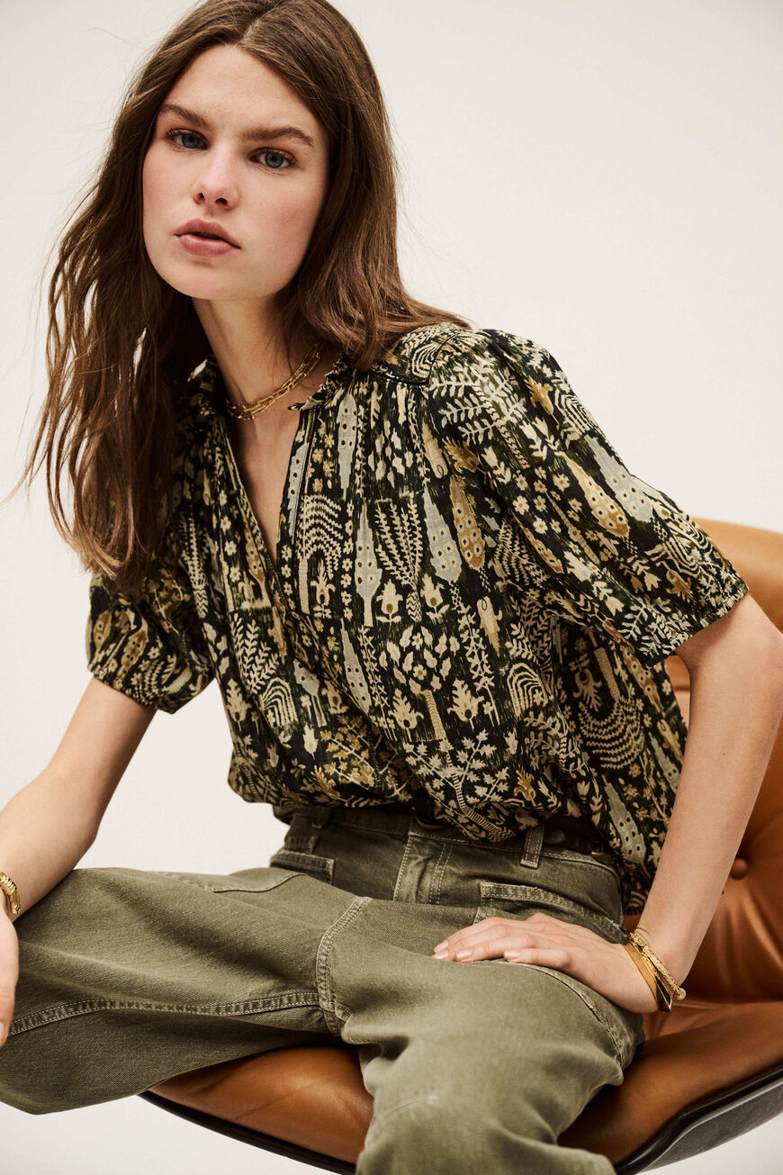 BLOUSE PUEBLO