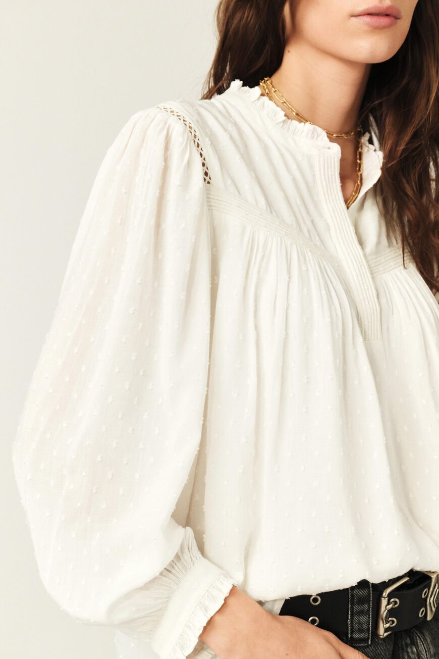 BLOUSE PINTOR