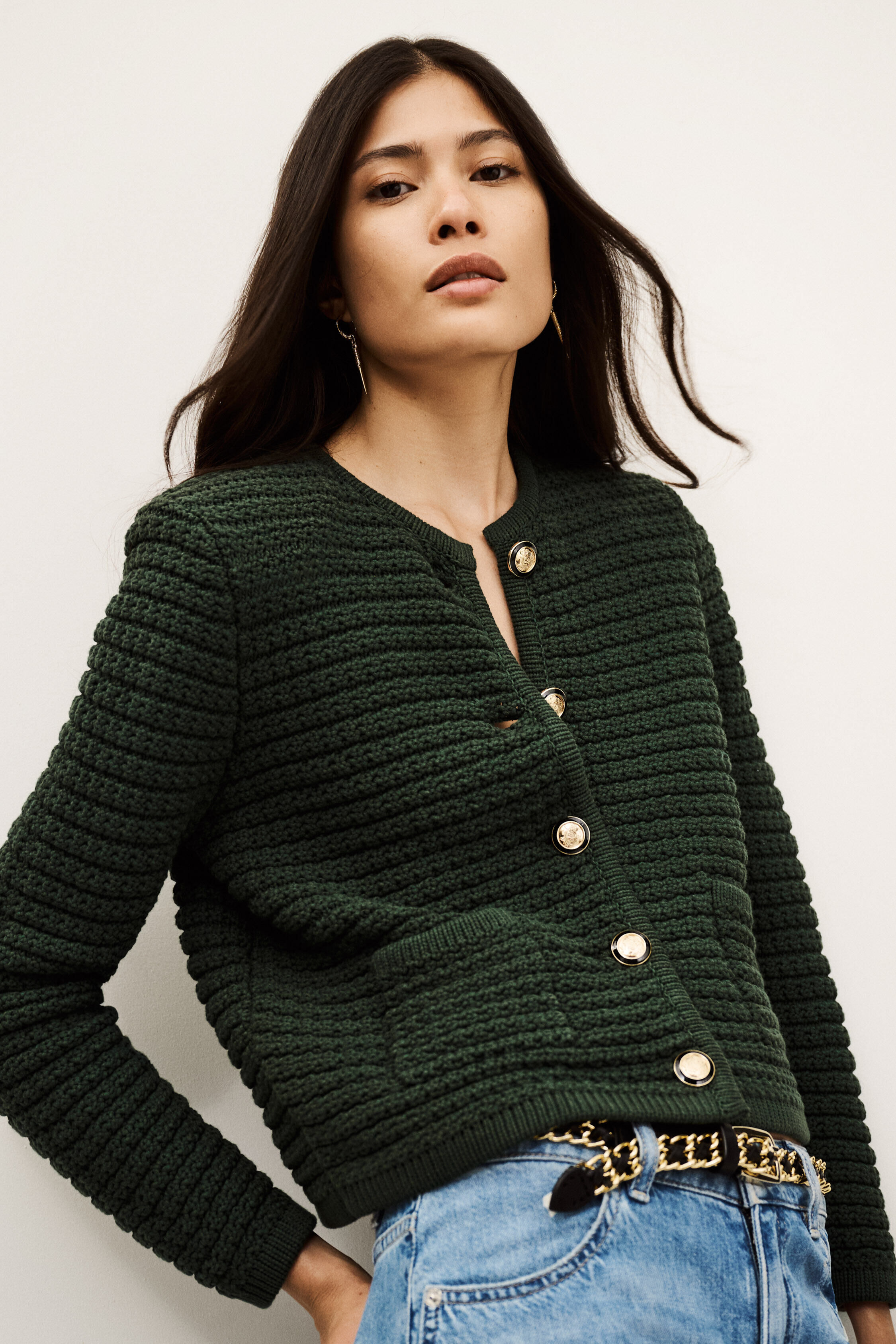 CARDIGAN GASPARD