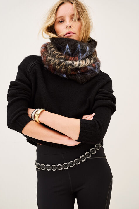 TUBE SCARF FREY