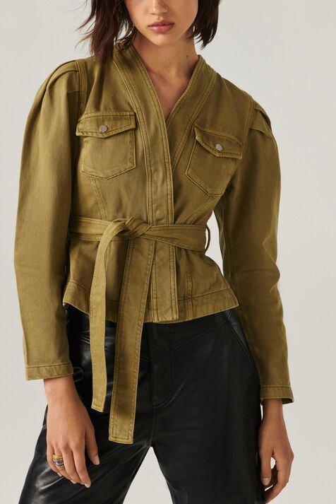JACKET IRDY