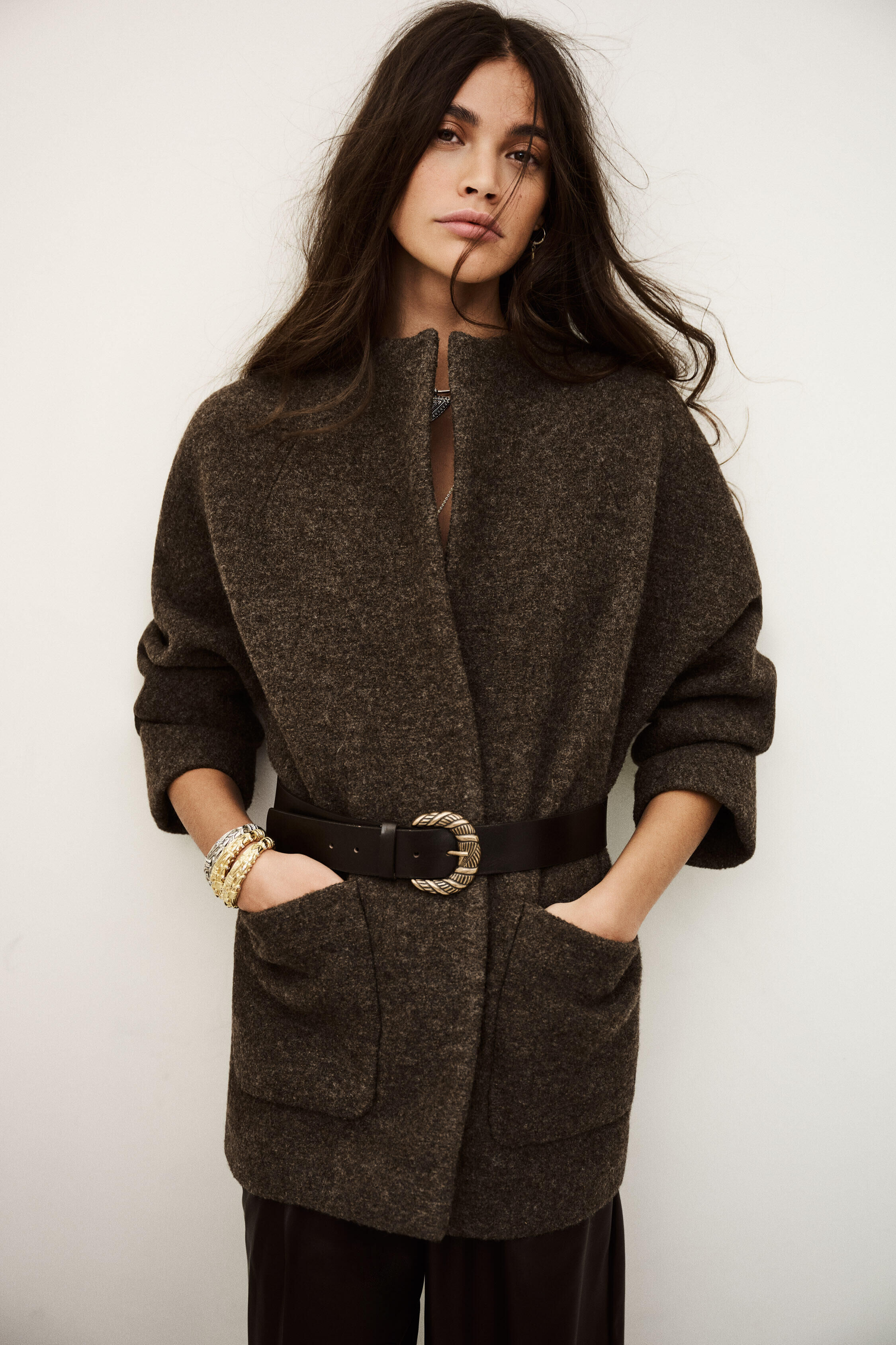 coat CLAUDY