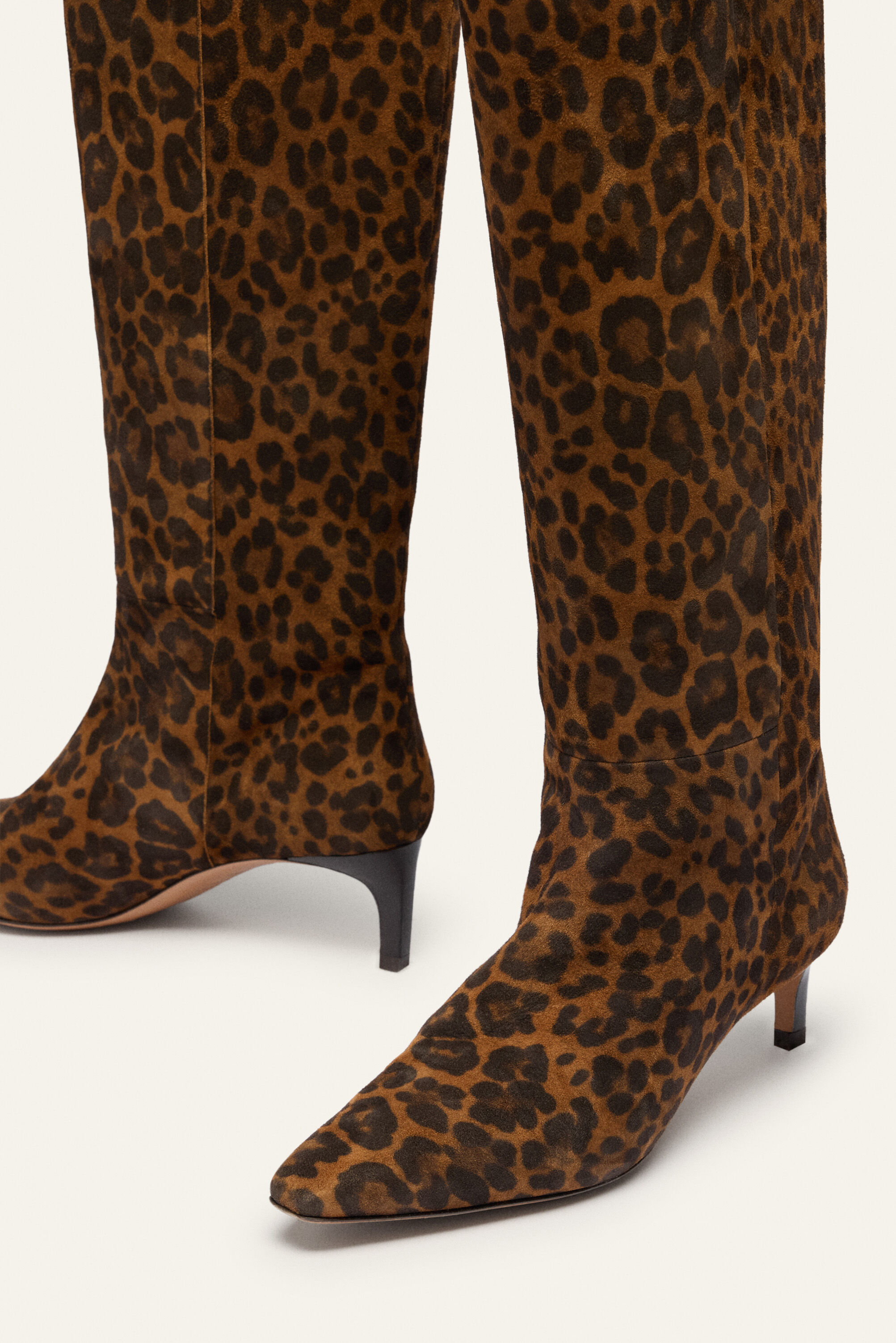 BOOTS CLERETTE LEOPARD
