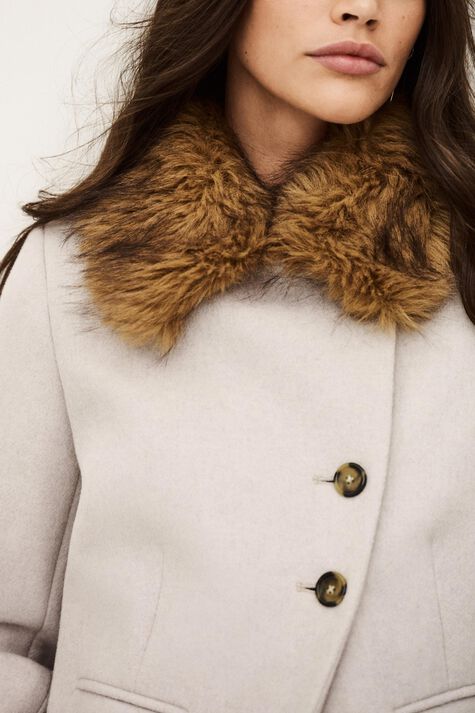 coat TERRY