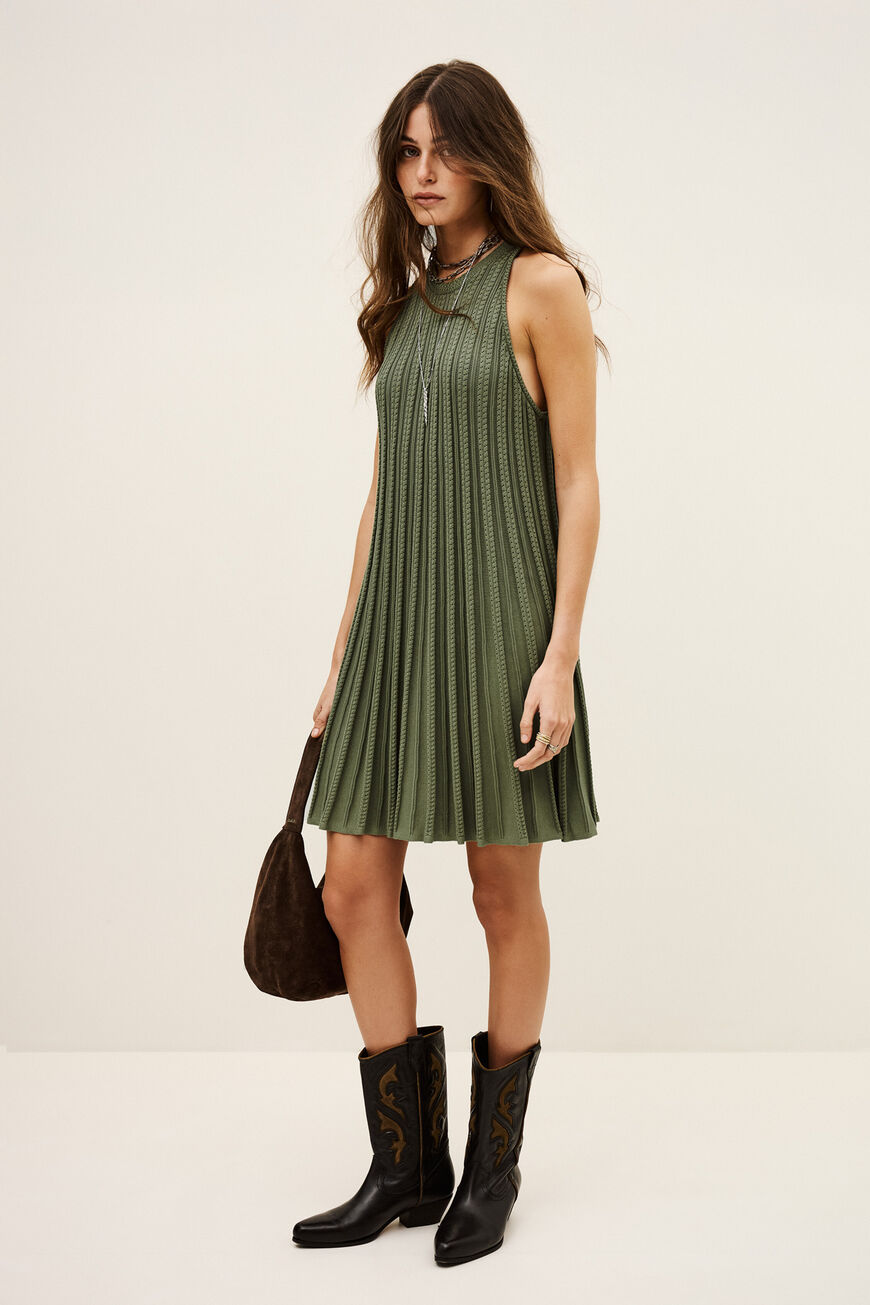 Knitwear Knitted dresses ba&sh See the range US Knitwear Knitted dresses ba&sh See the range US