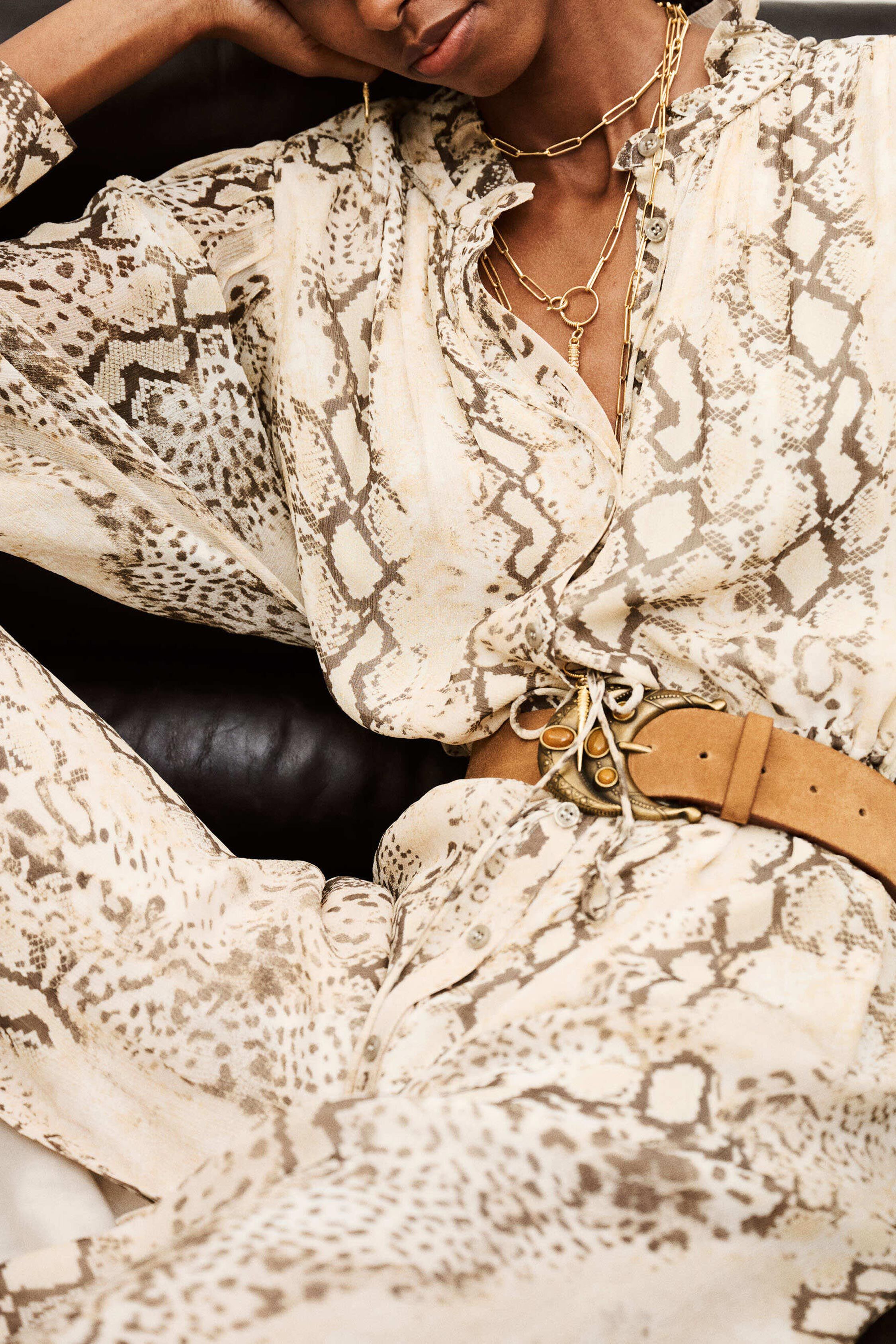 DRESS SAHARA