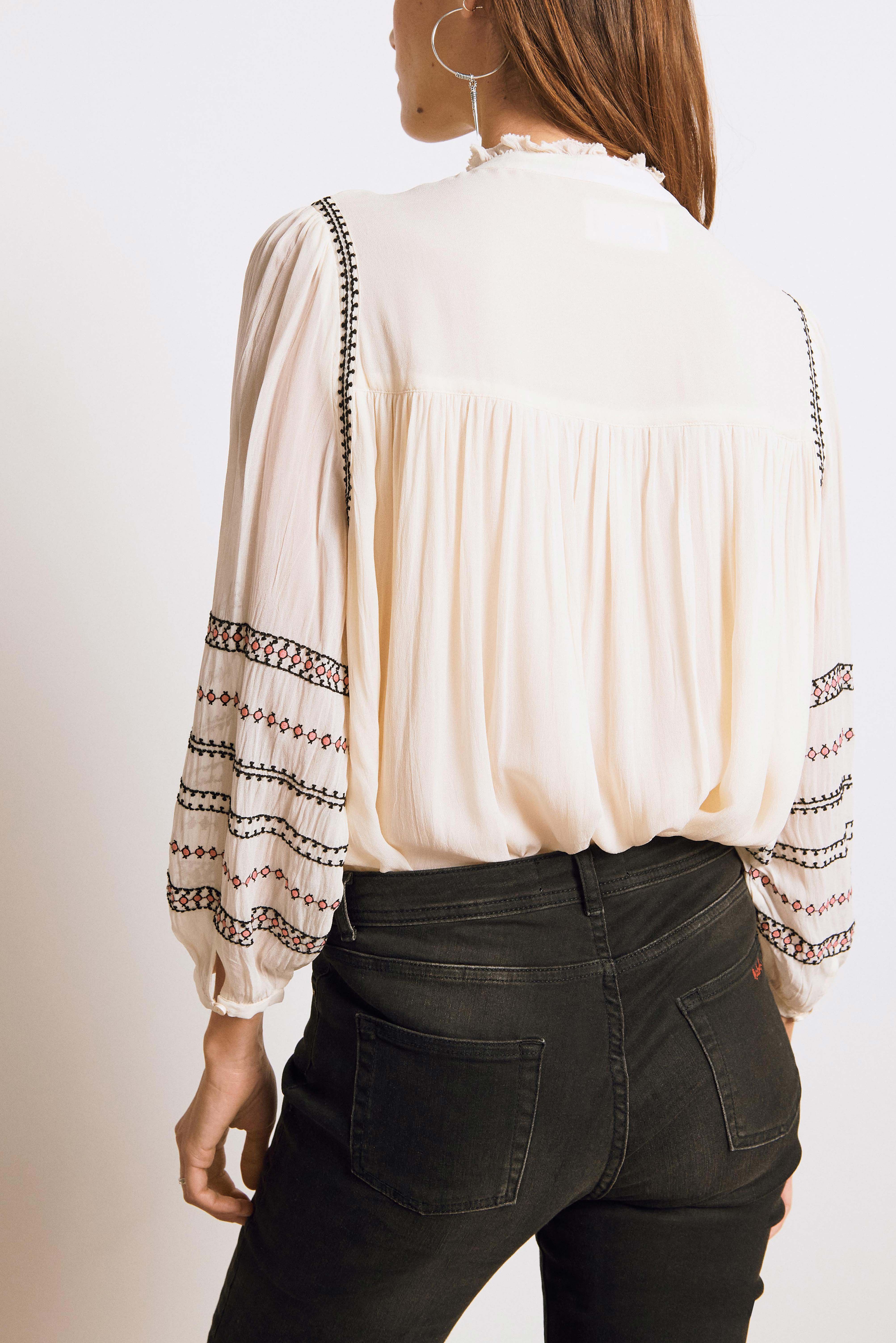 BLOUSE CELESTE