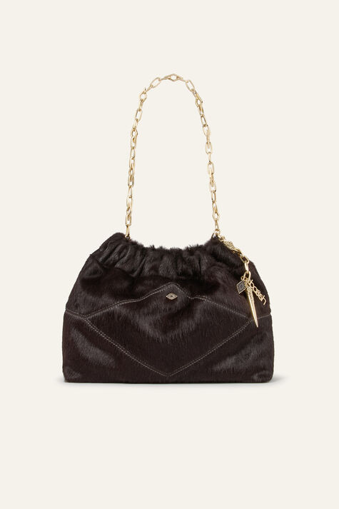 BAG PONY HAIR MINI JUNE TOTE