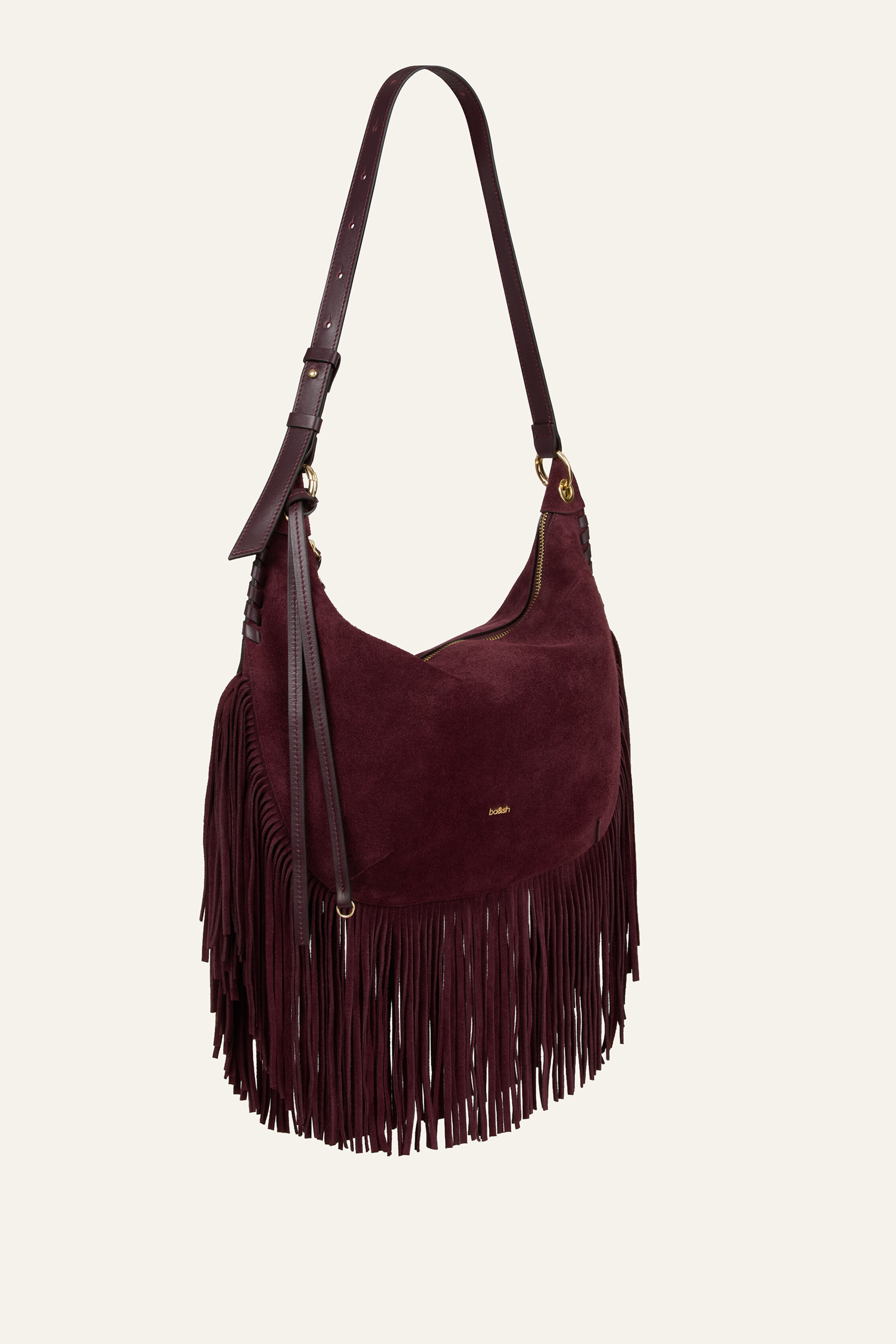 SAC M SUEDE SWING FRANGES