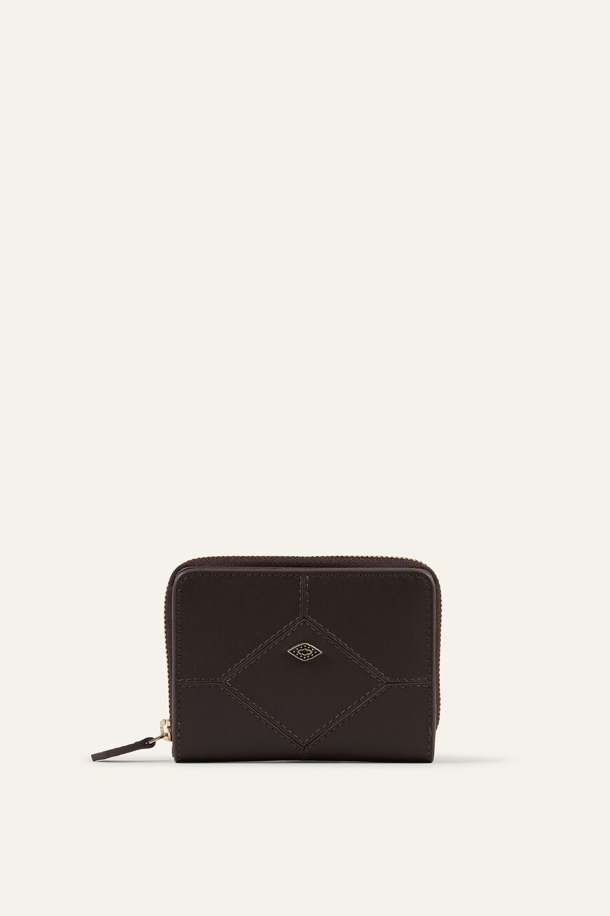 SQUARED WALLET LEATHER BIFOLD