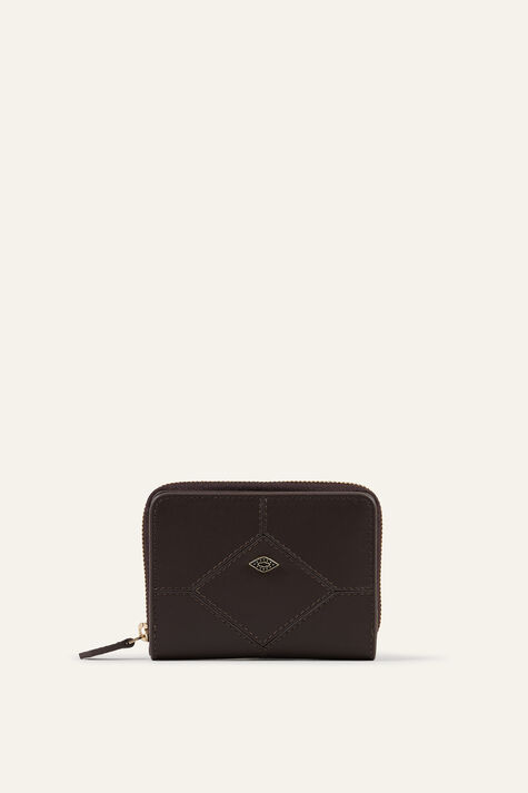 SQUARED WALLET LEATHER BIFOLD