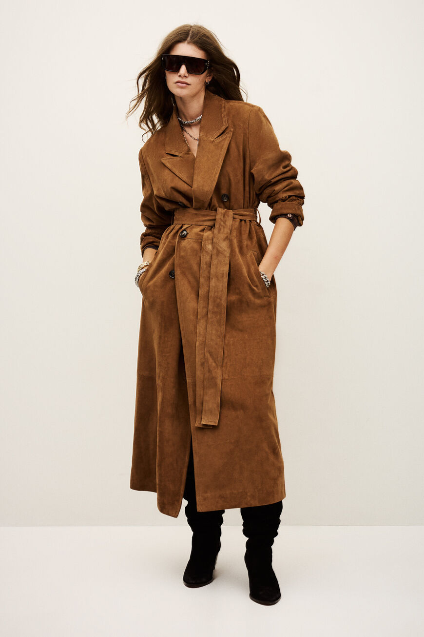 trench coat MAINA