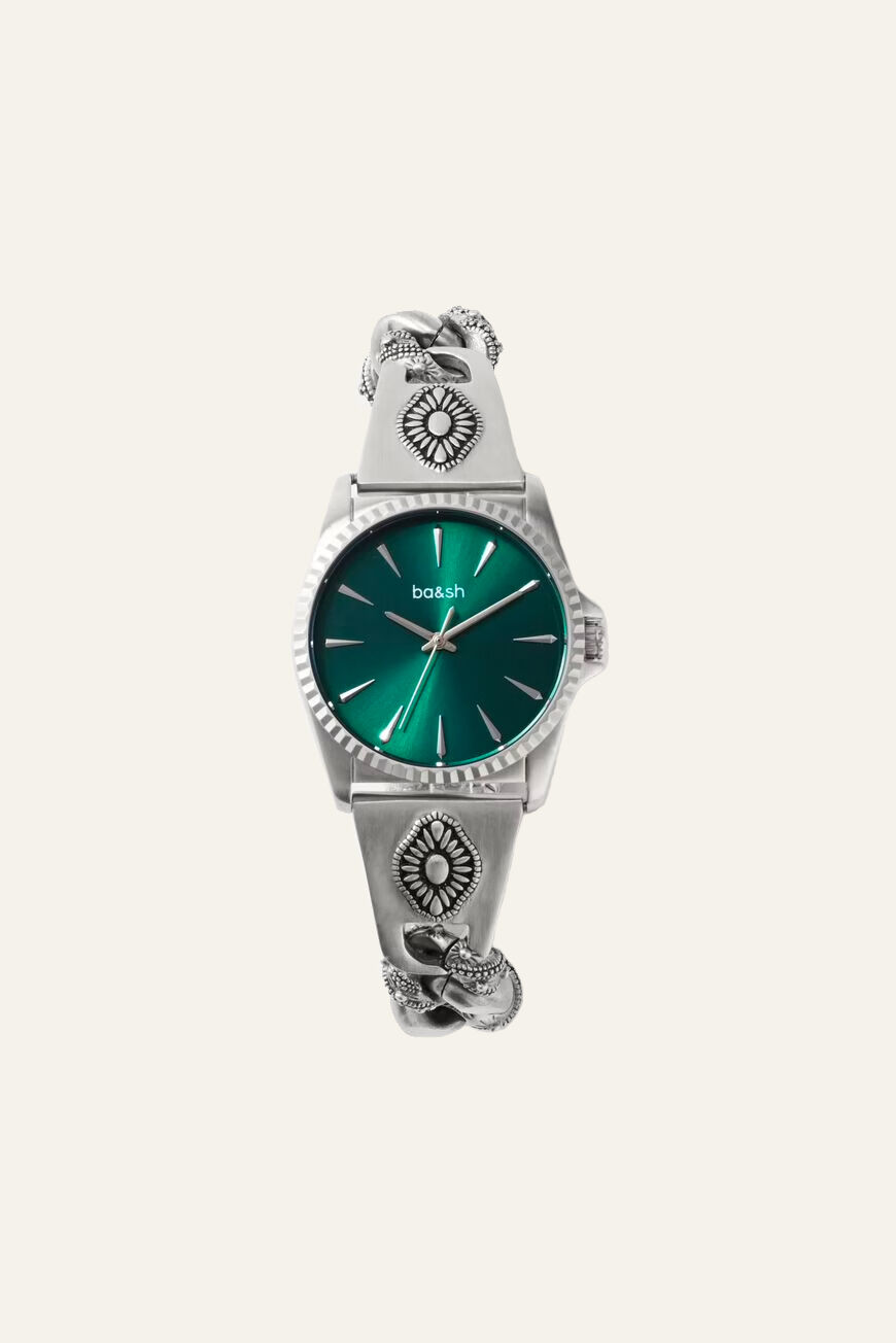 GREEN
