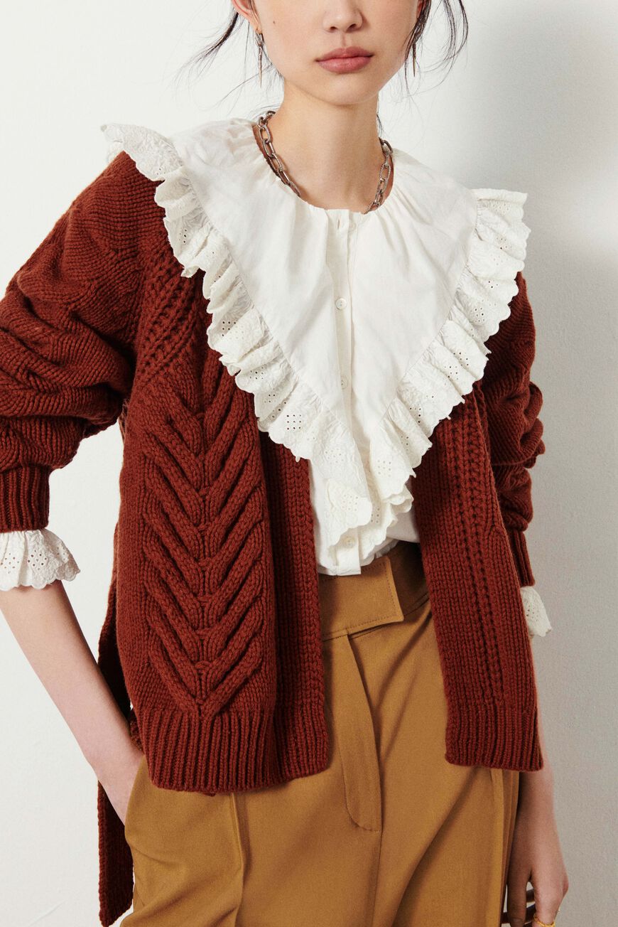 CARDIGAN FAUSTO