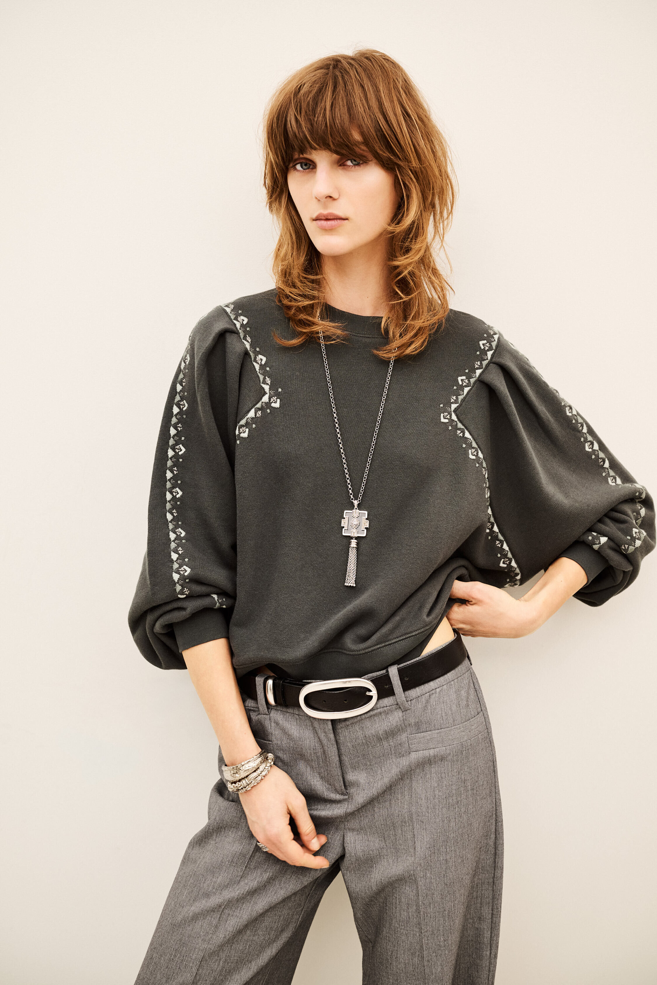 SWEATSHIRT MESTA