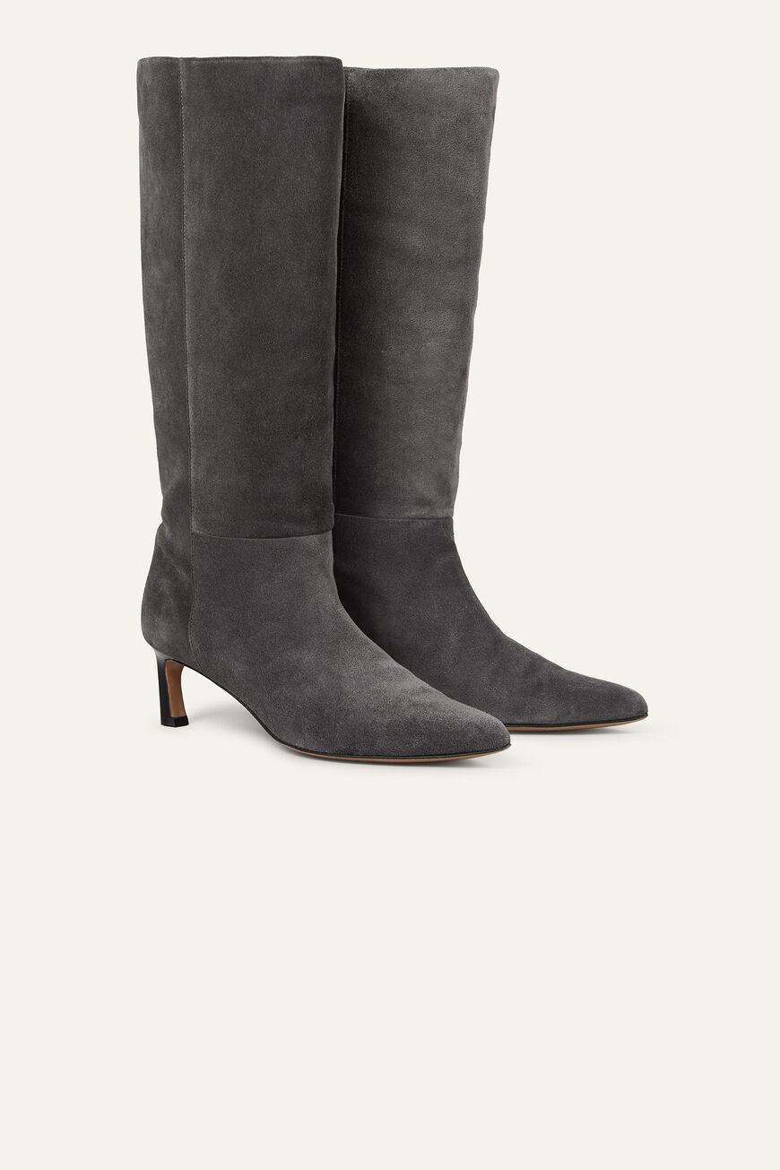 HIGH BOOTS CARLA SUEDE