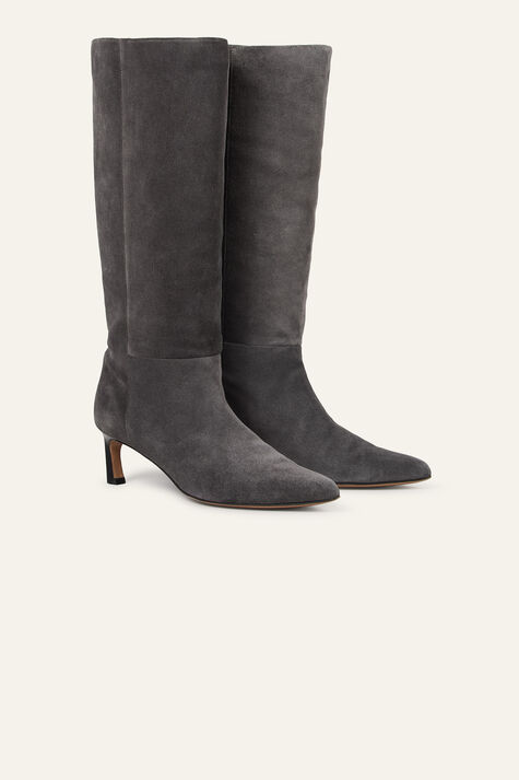 HIGH BOOTS CARLA SUEDE