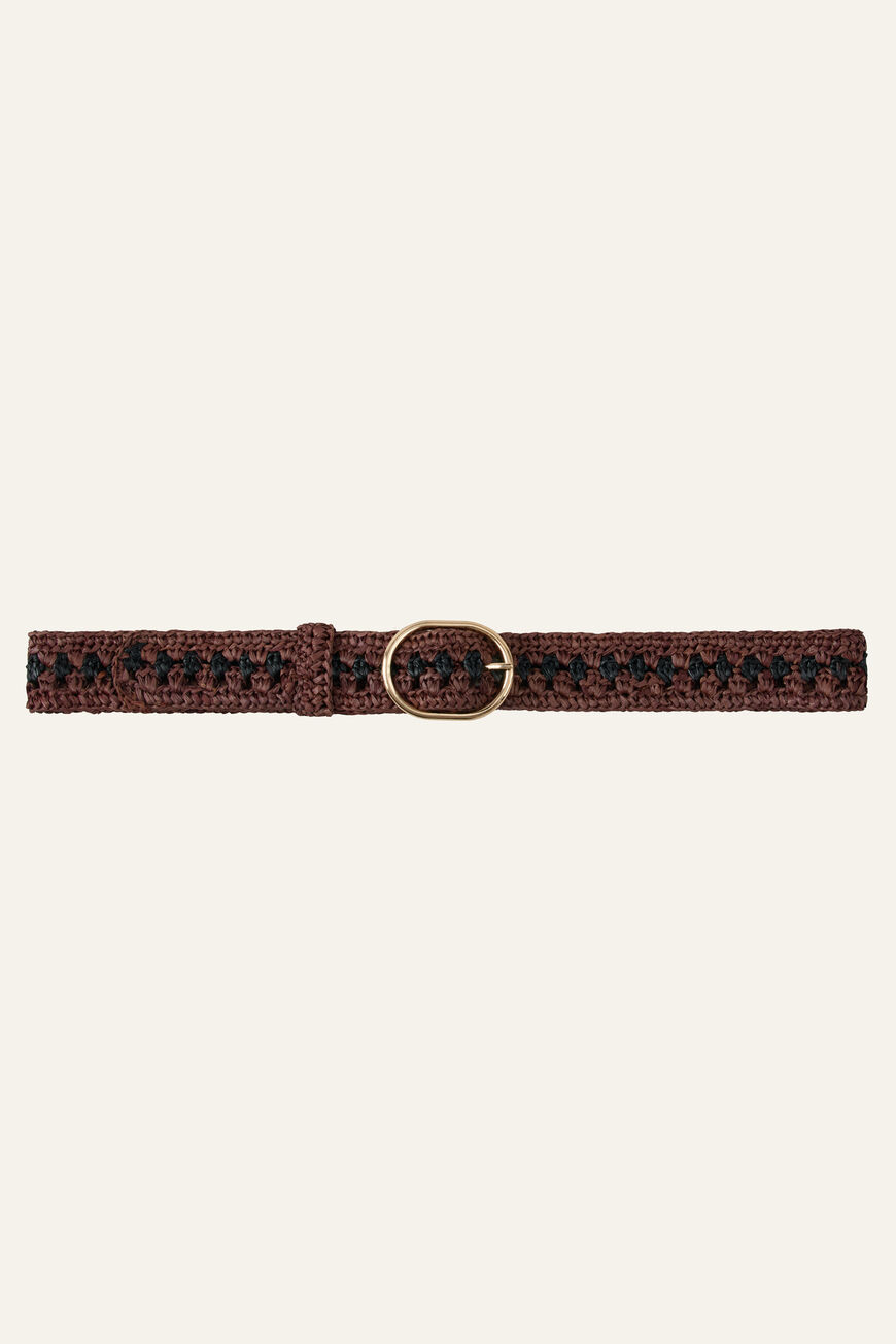 belt COLE RAPHIA