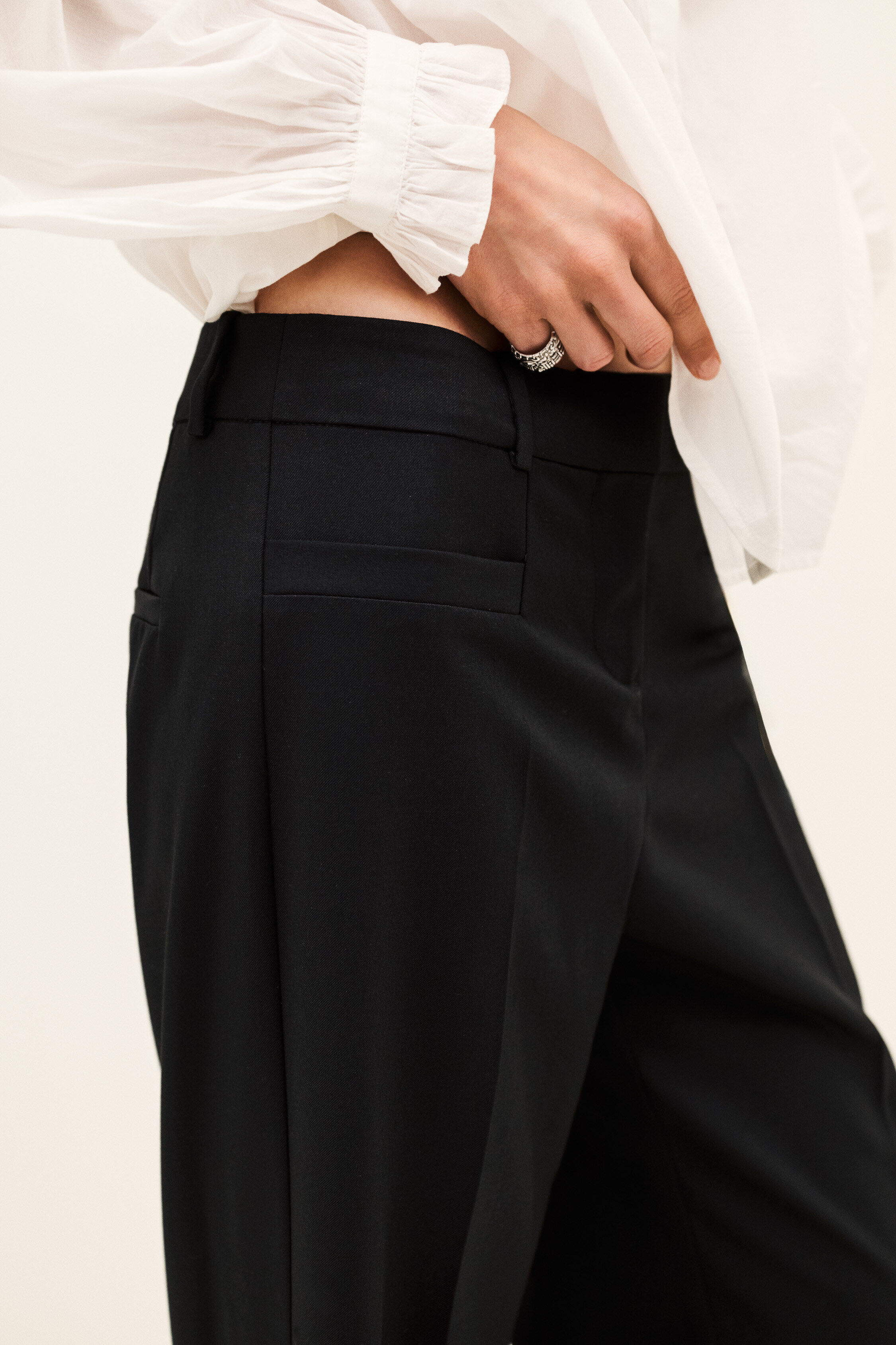 trousers CISTACHIO