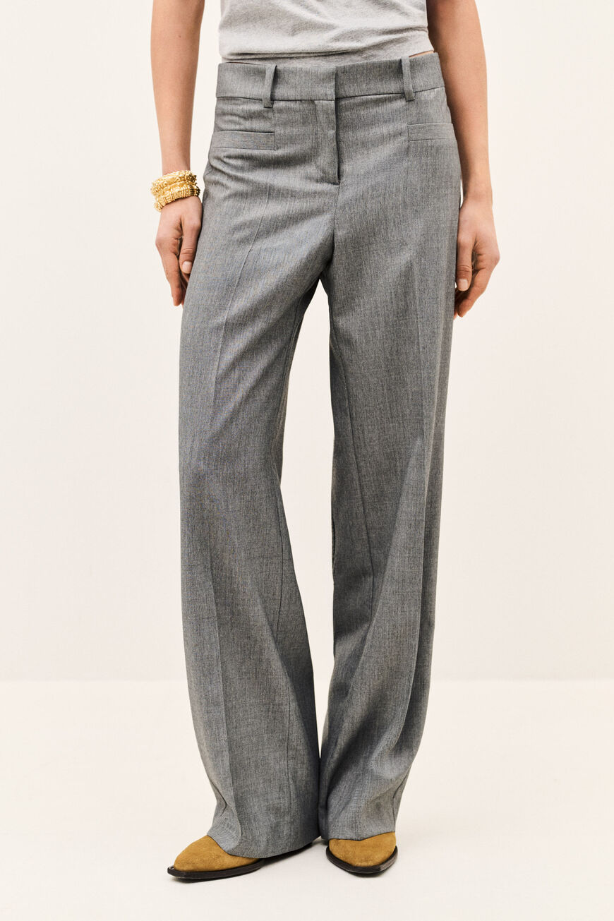 trousers CISTACHIO