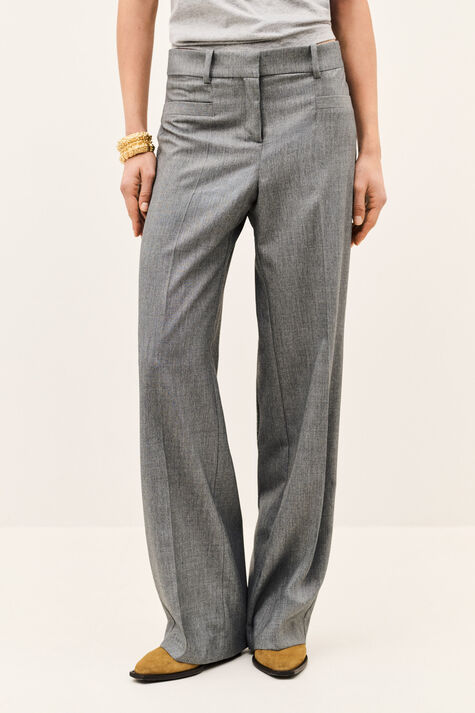 trousers CISTACHIO