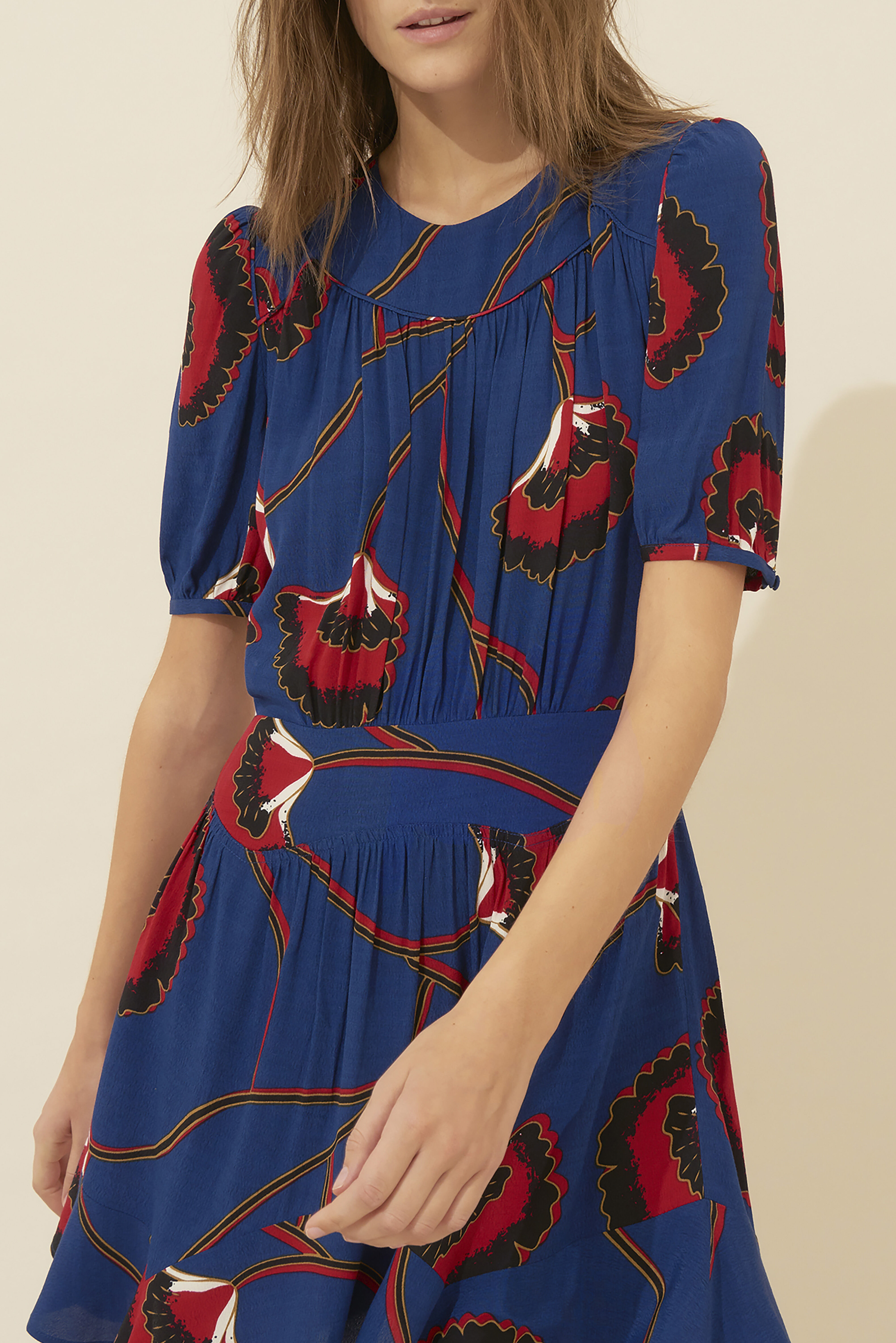 LEO DRESS - BABY BLUE