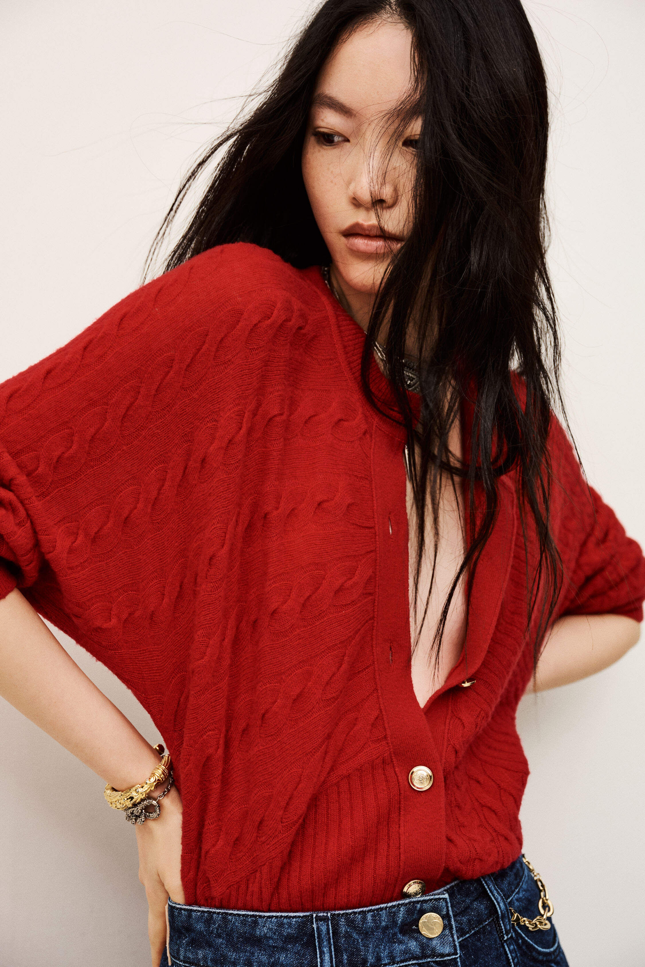 SWIMY CARDIGAN