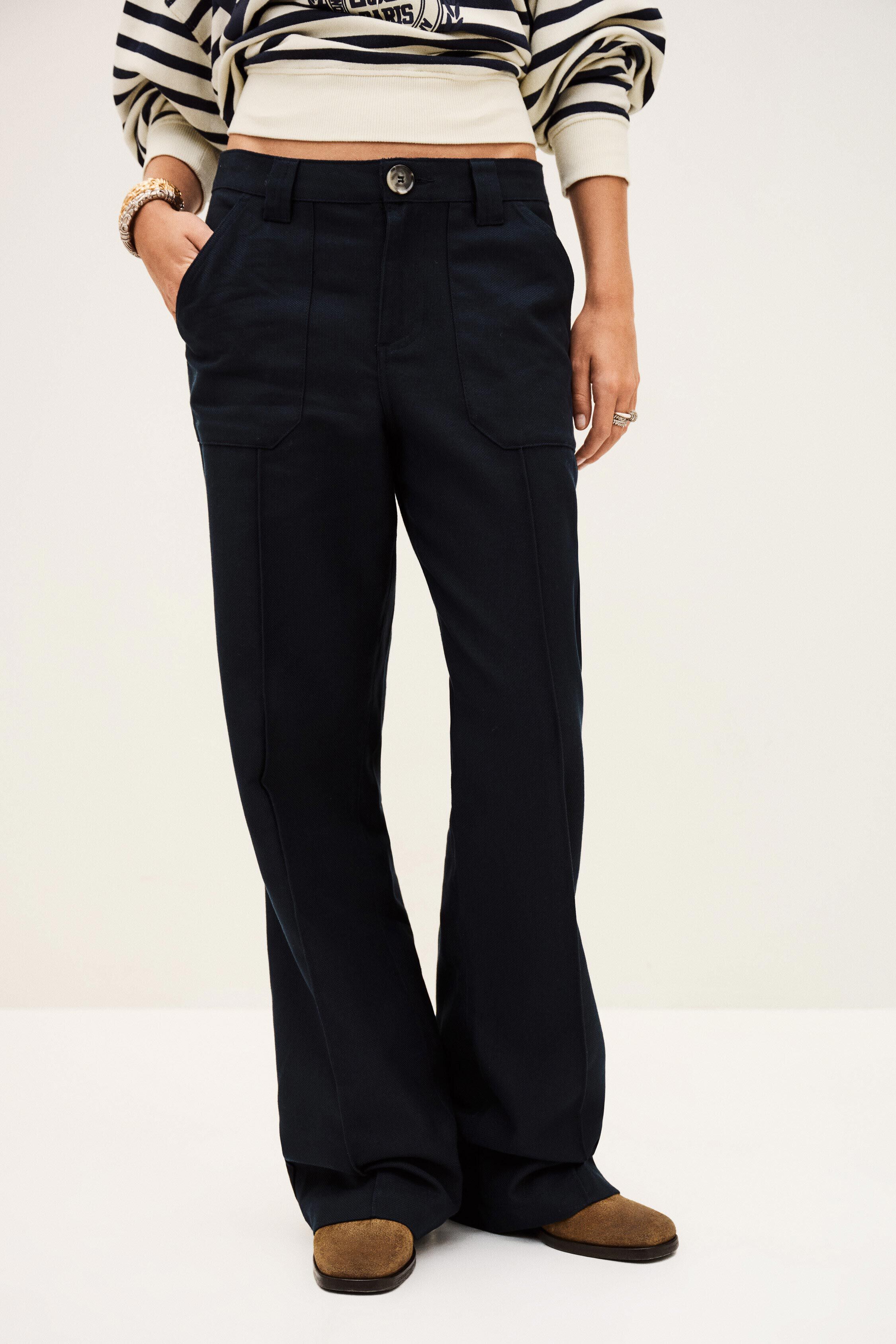 TROUSERS LEEV