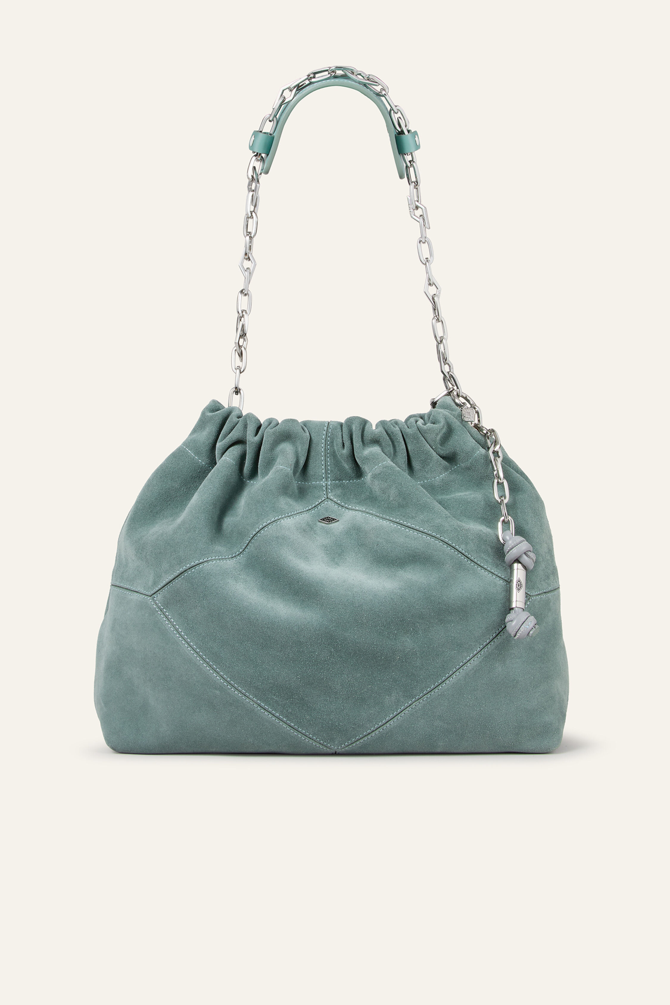 BAG M SUEDE JUNE TOTE