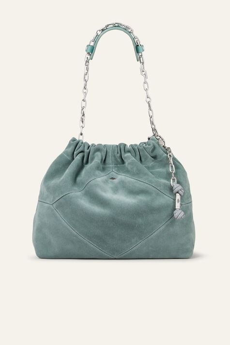 BAG M SUEDE JUNE TOTE