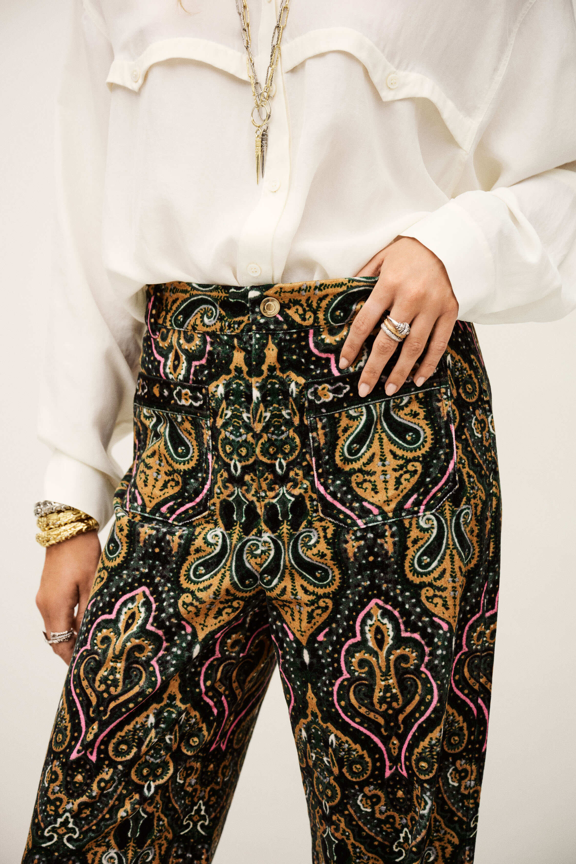 TROUSERS SWAE