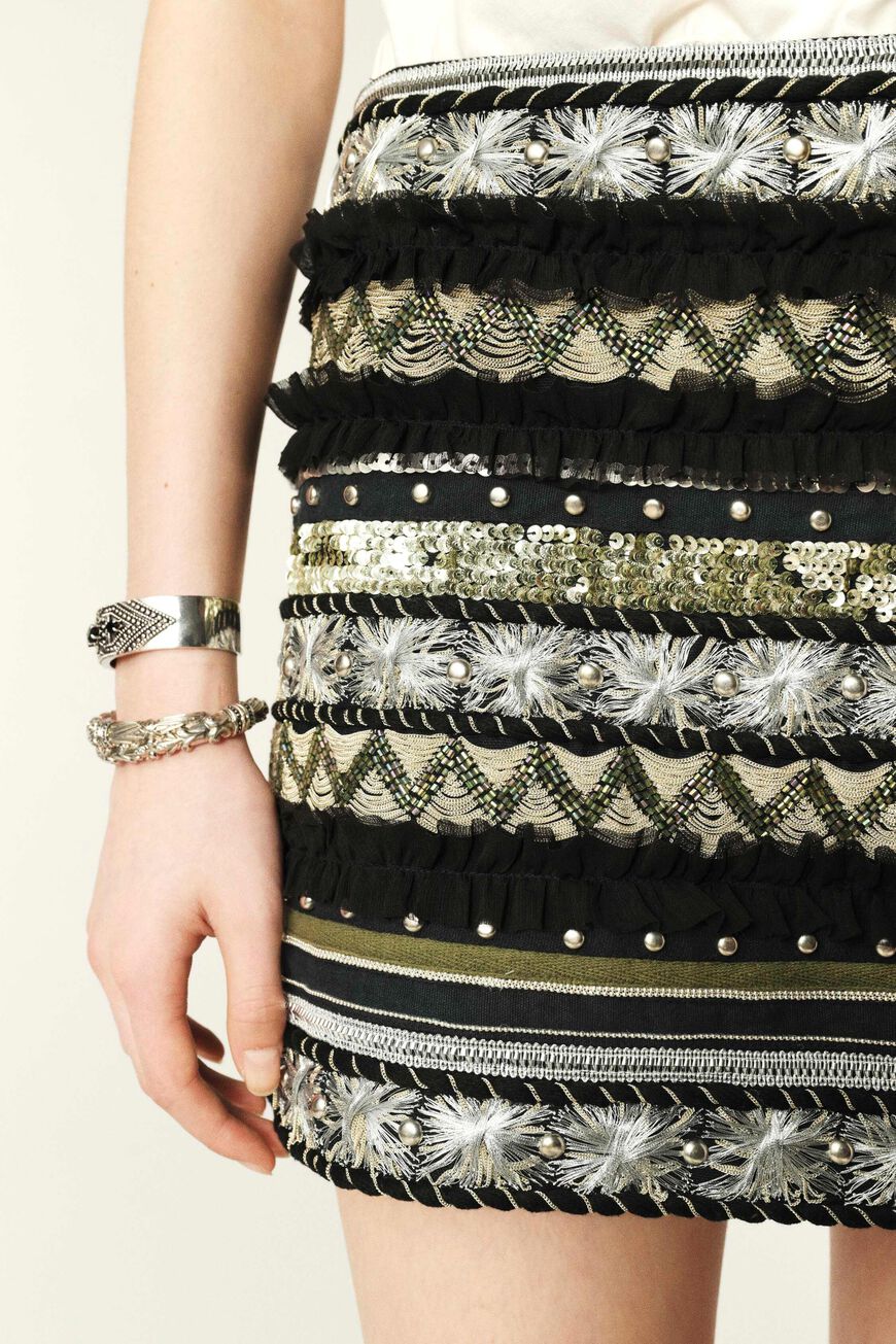 skirt GUATEMALA