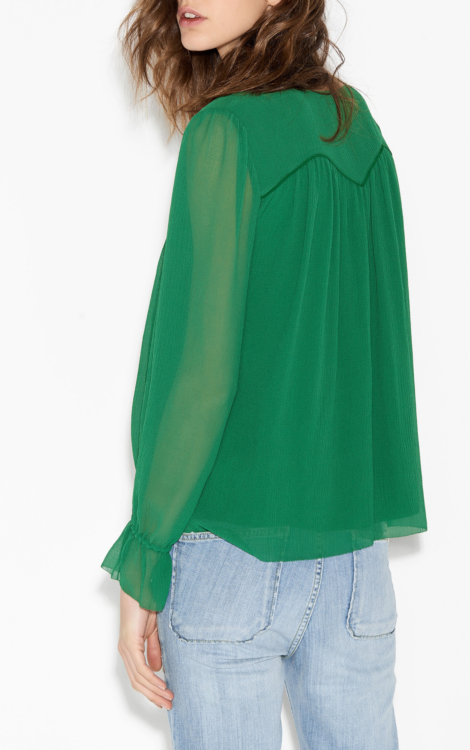 BLOUSE SASKIA