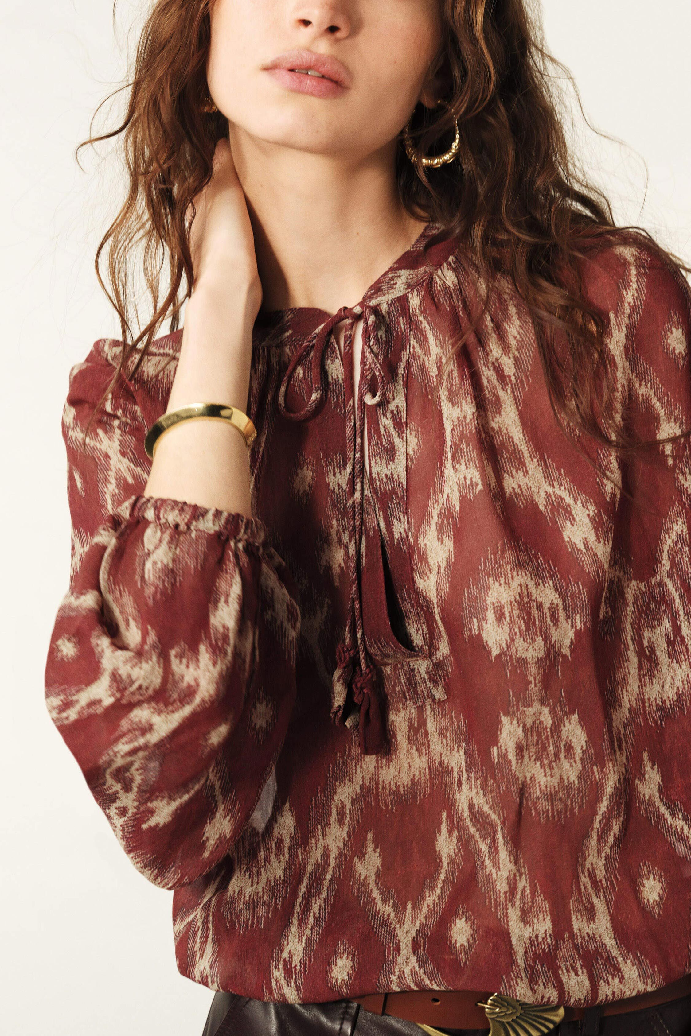 BLOUSE MENAELLE