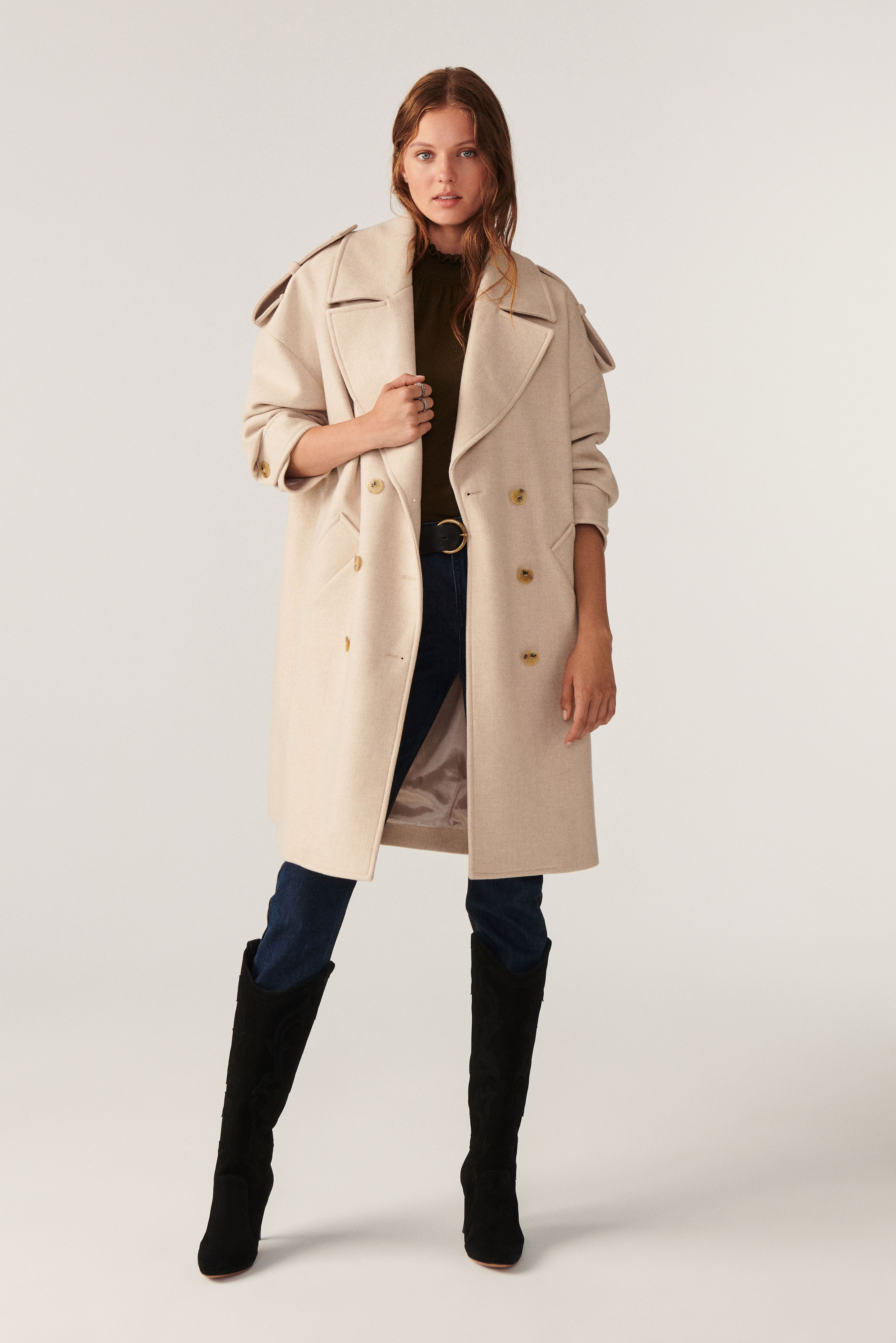COAT TONIO