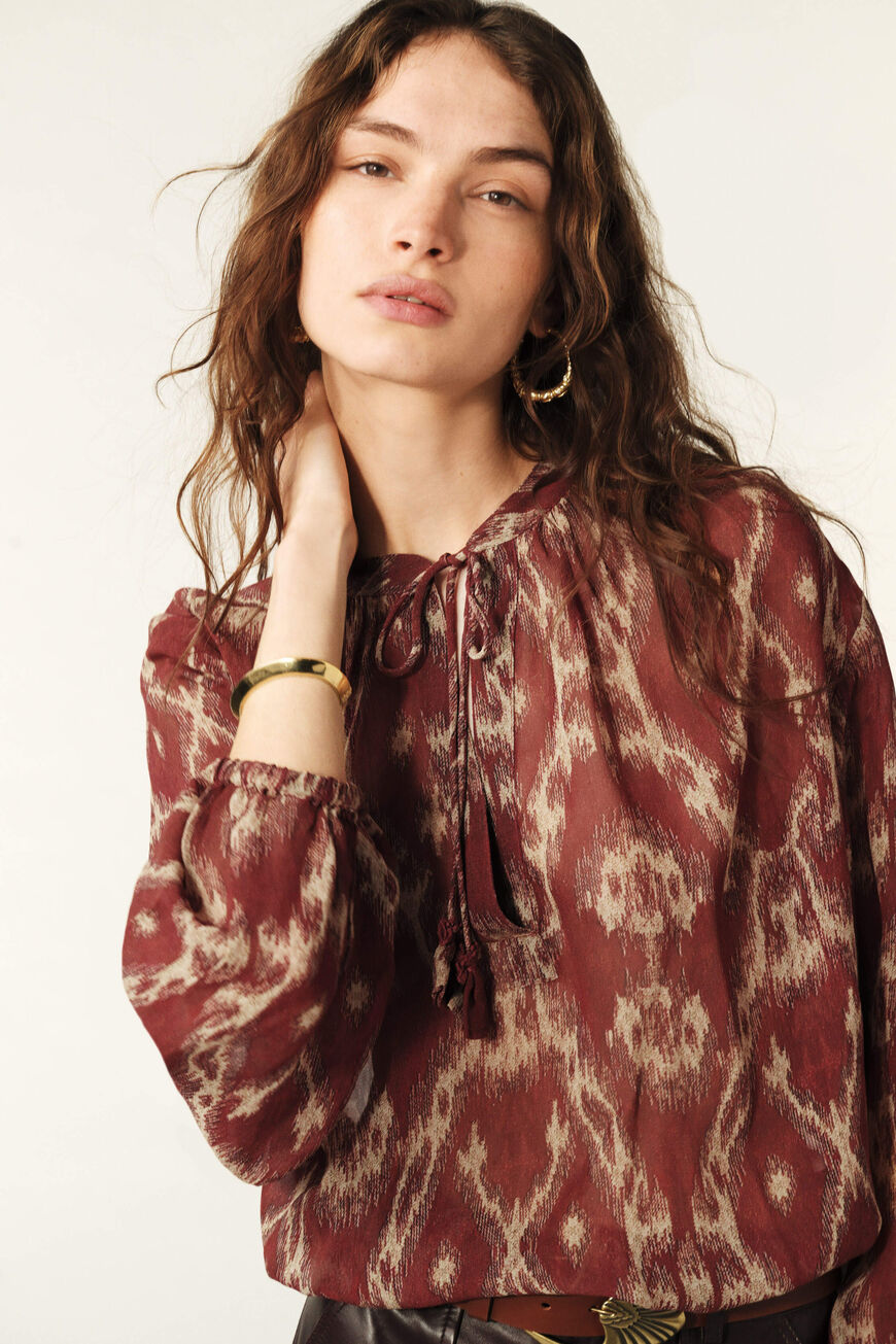 BLOUSE MENAELLE