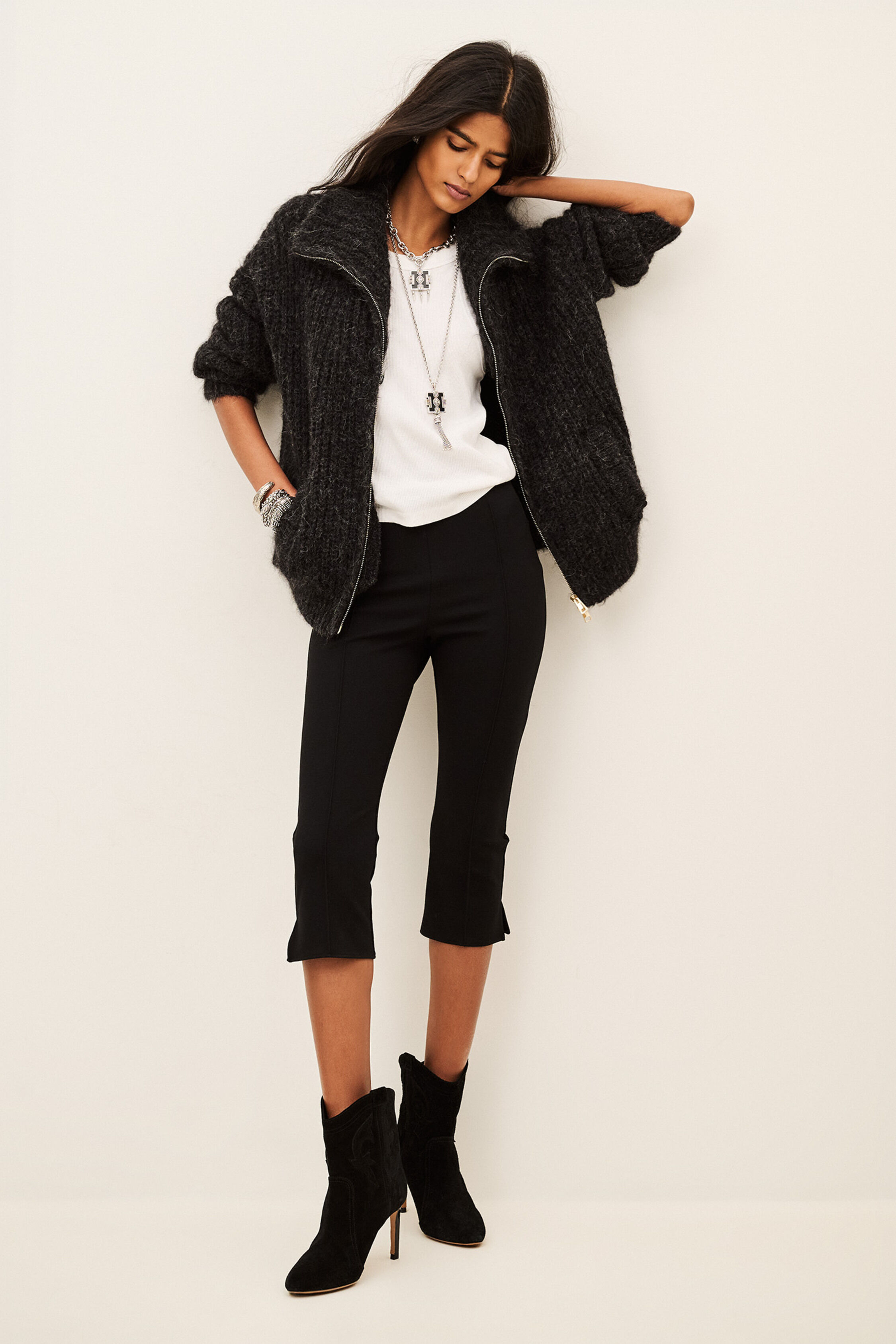 pantalon CAPRIA