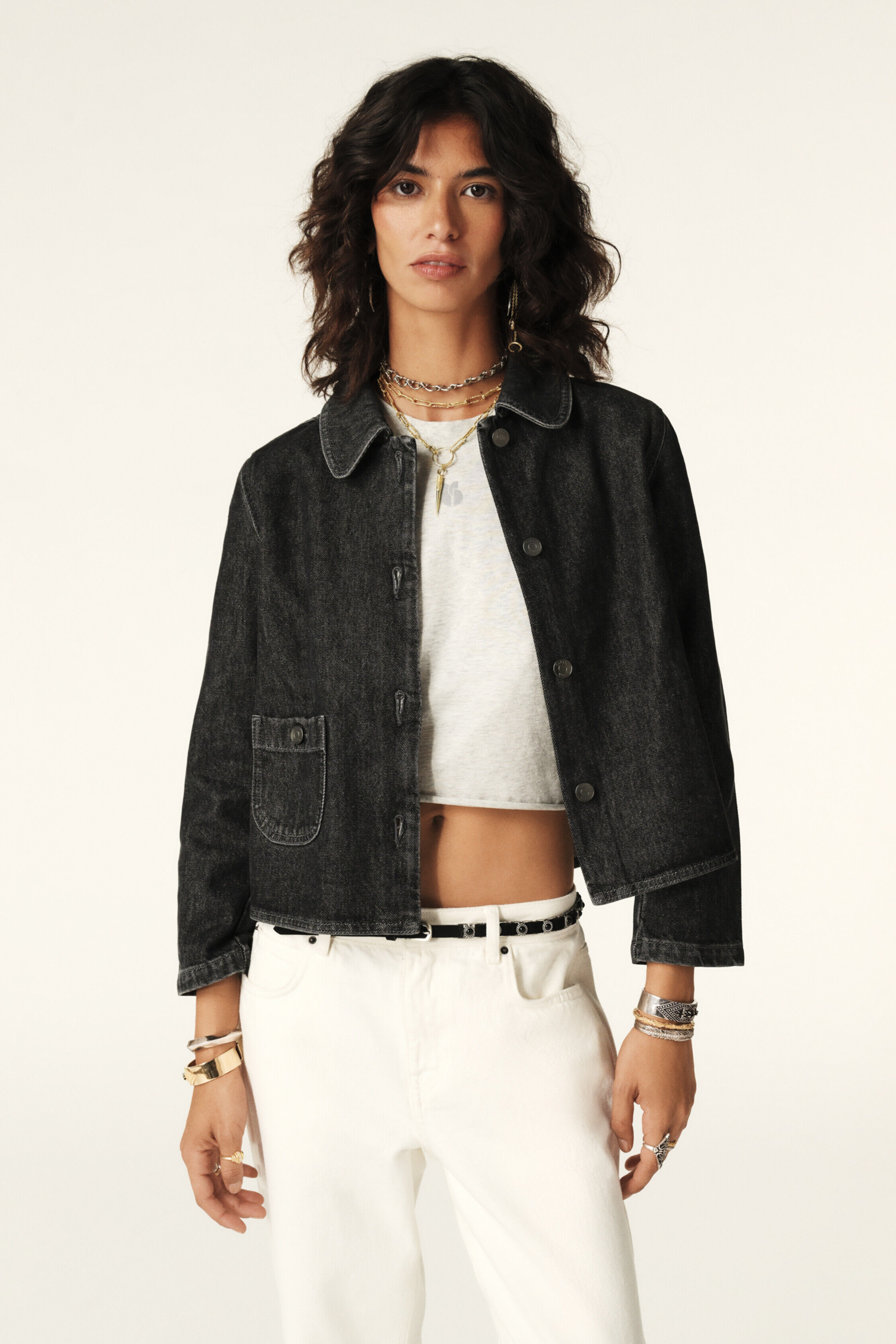 Doudoune Courte Veste Femme La Halle Manteau Court Femme Hiver