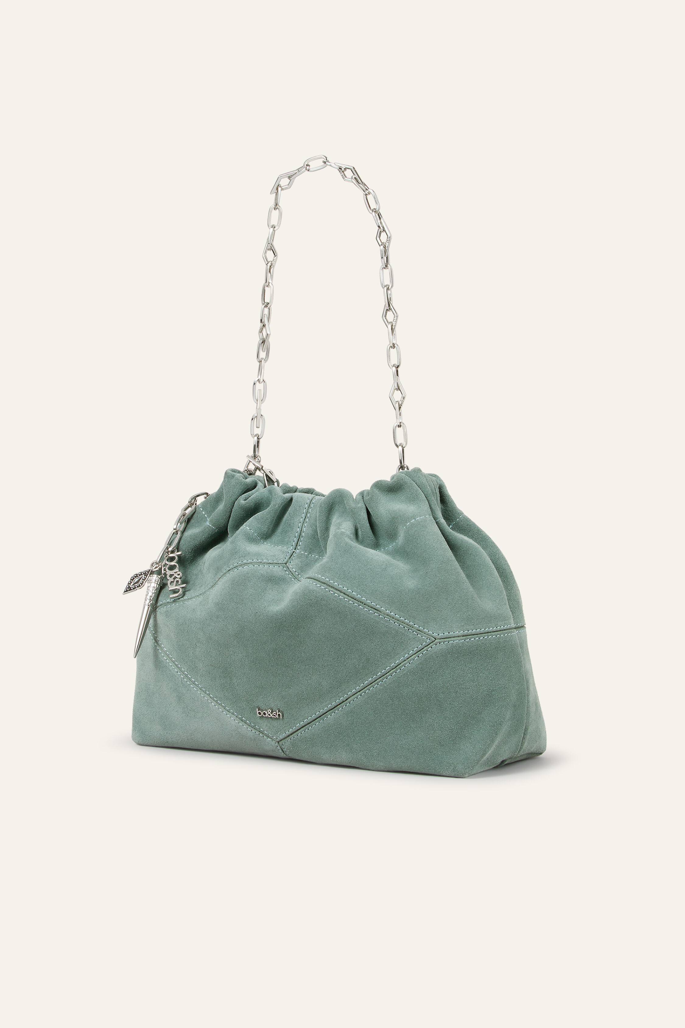 BAG S SUEDE MINI JUNE TOTE