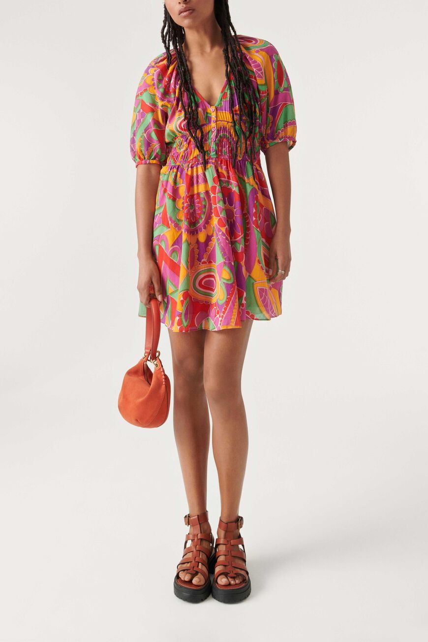 DRESS DOVA