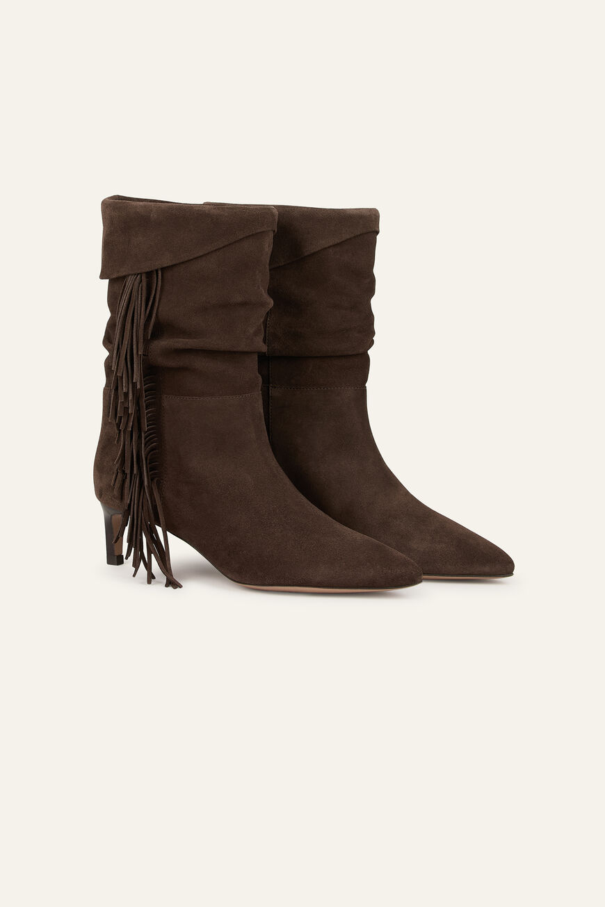 CARDI SUEDE BOOTS