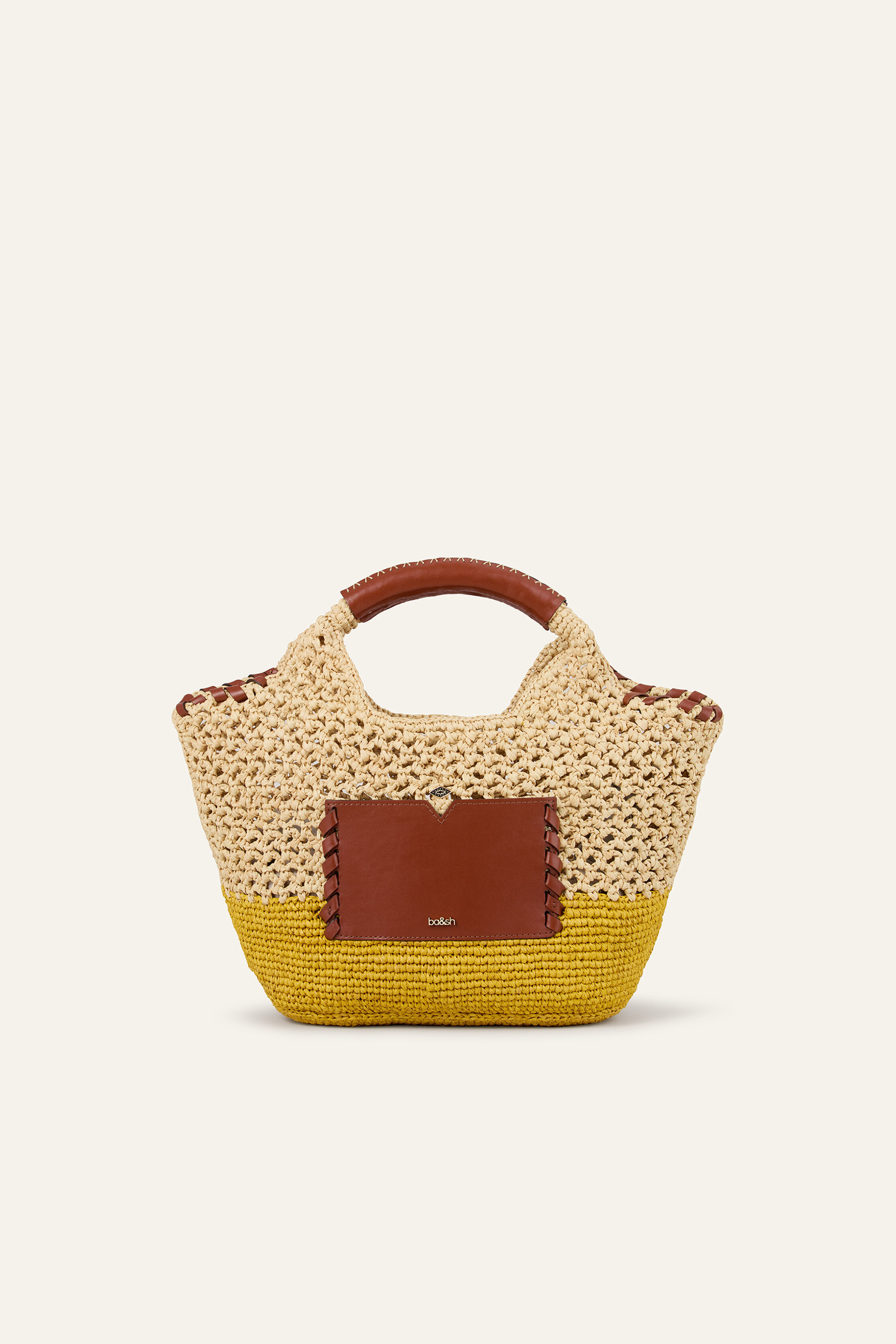 straw bag ARA