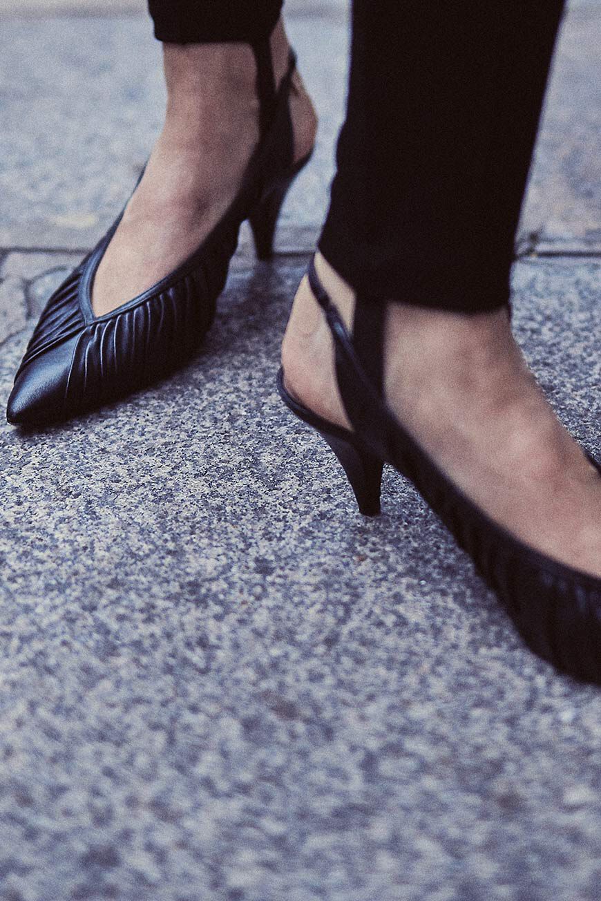 PUMPS CHERRY