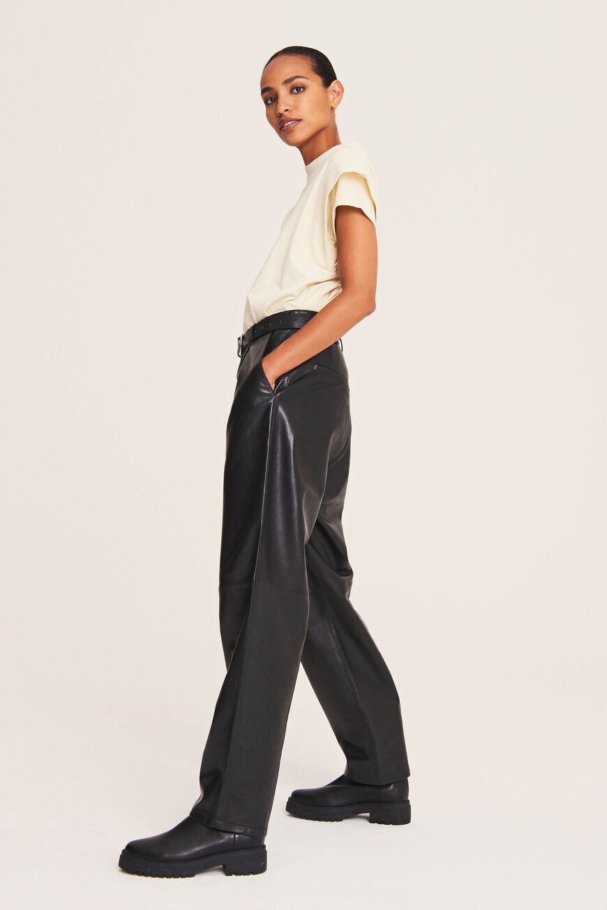legging cuir bash