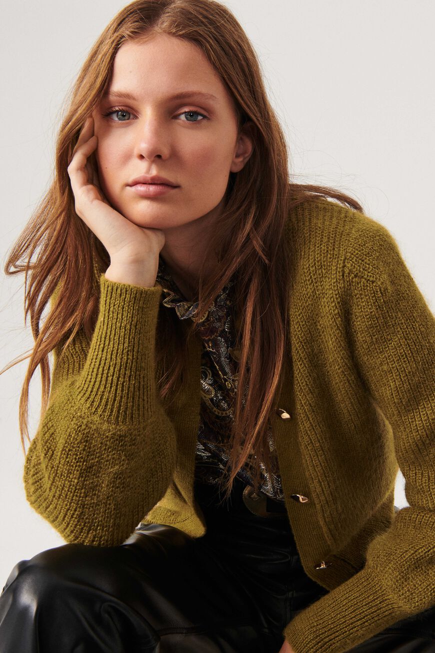 CARDIGAN BAYLOR