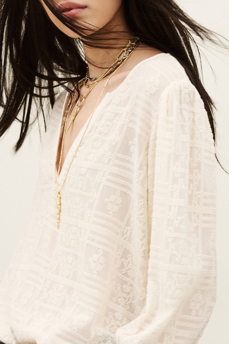 QUAMY BLOUSE