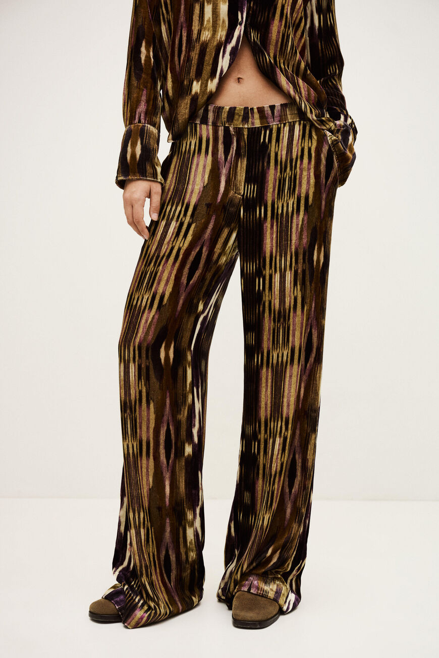 trousers VELVO
