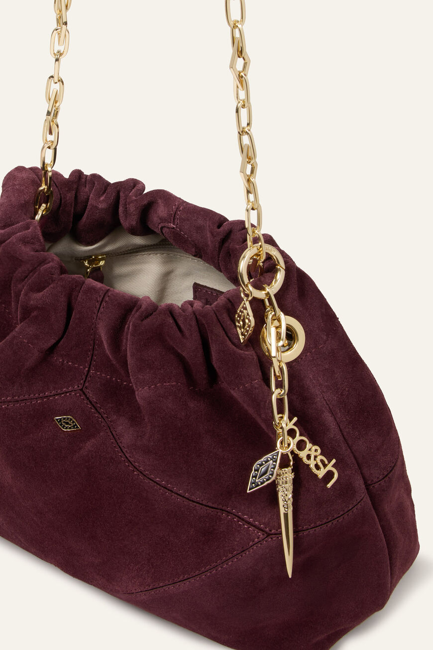 BAG S SUEDE MINI JUNE TOTE